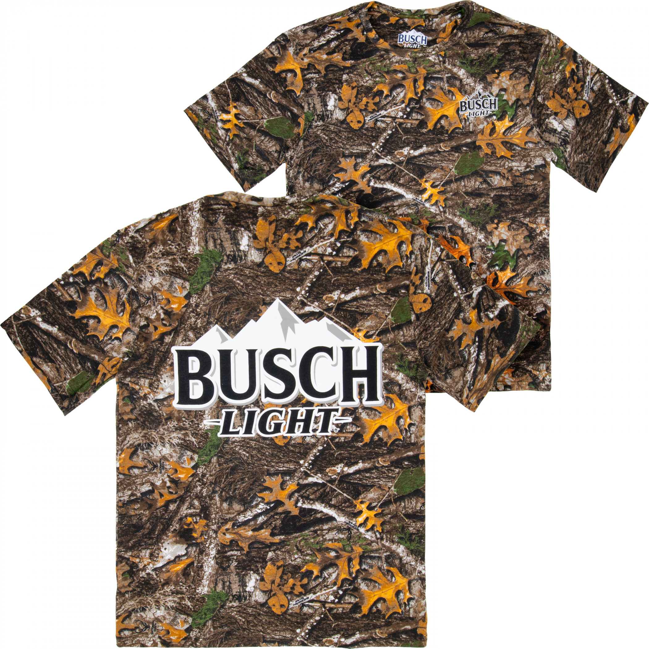 Busch Light Hunting Subterfuge Camo T-Shirt