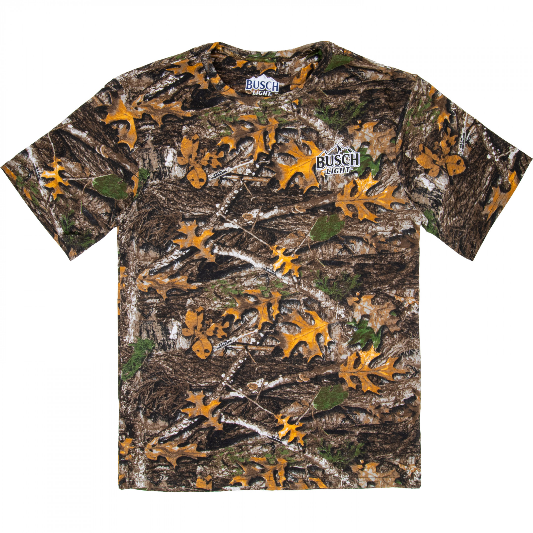 Busch Light Hunting Subterfuge Camo T-Shirt