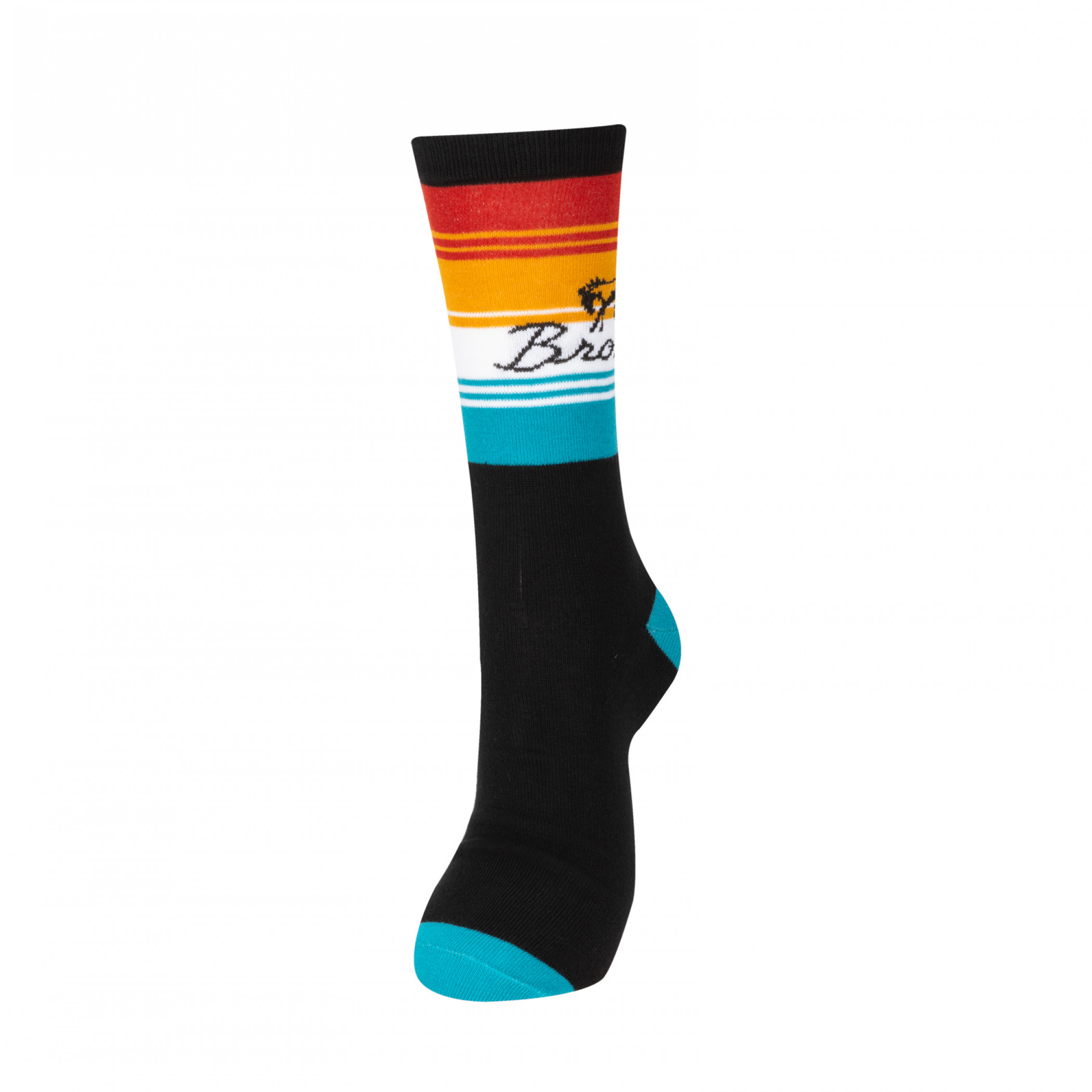 Ford Bronco Striped Crew Socks