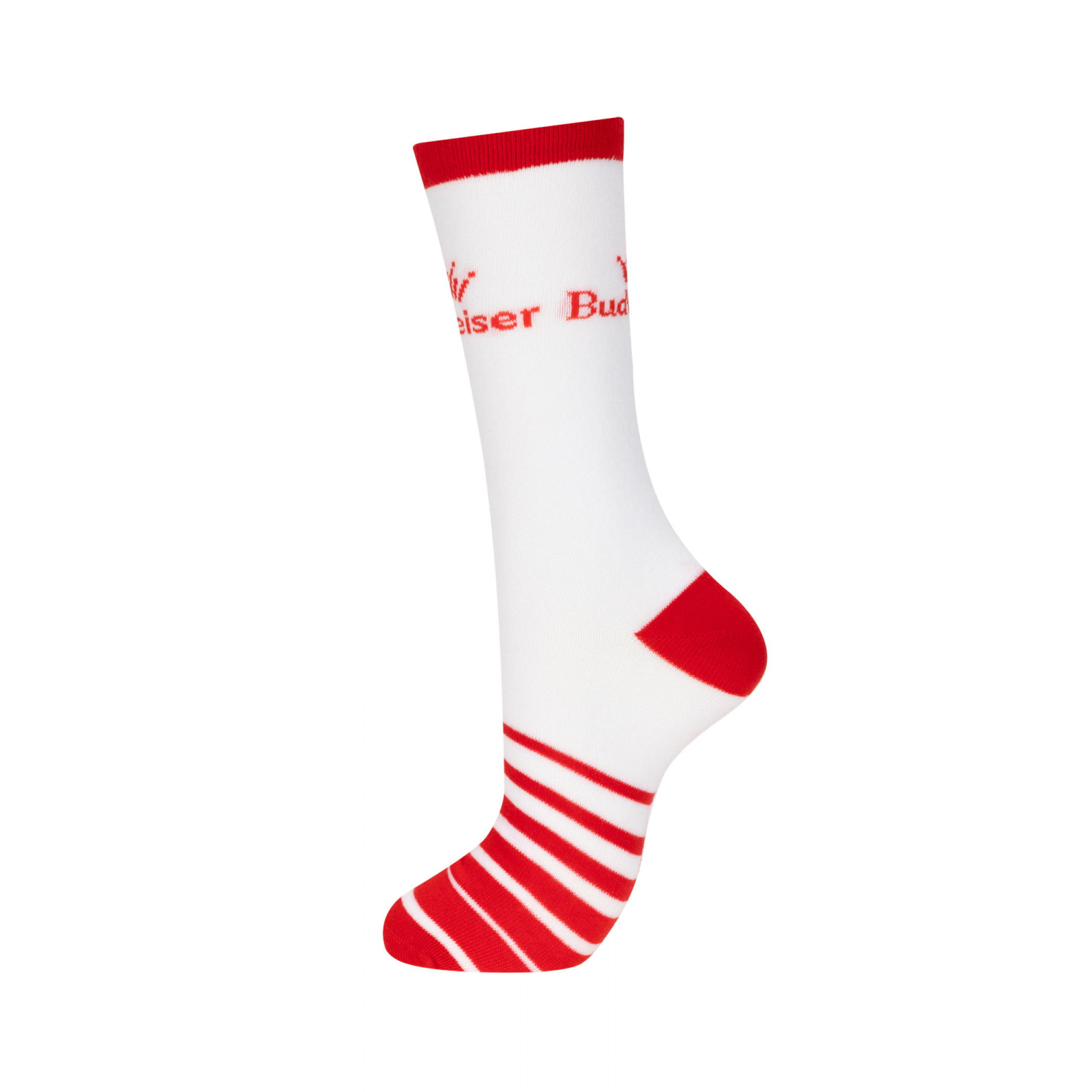 Budweiser Crown Logo Crew Socks