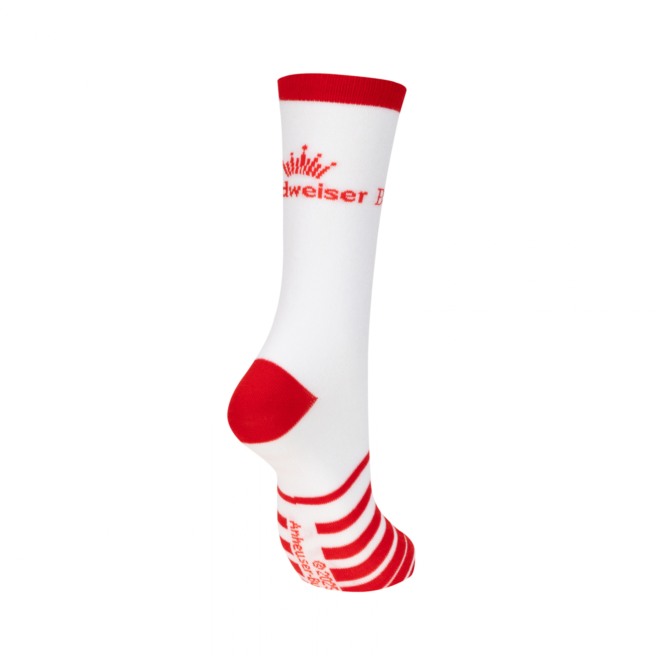 Budweiser Crown Logo Crew Socks