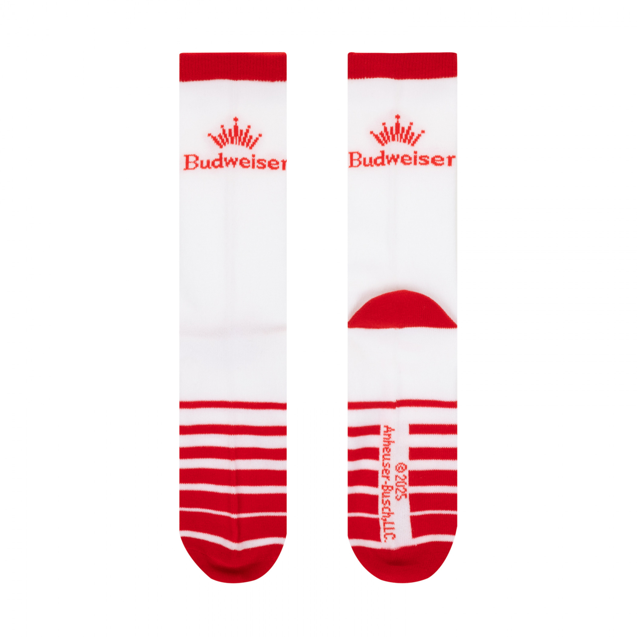 Budweiser Crown Logo Crew Socks