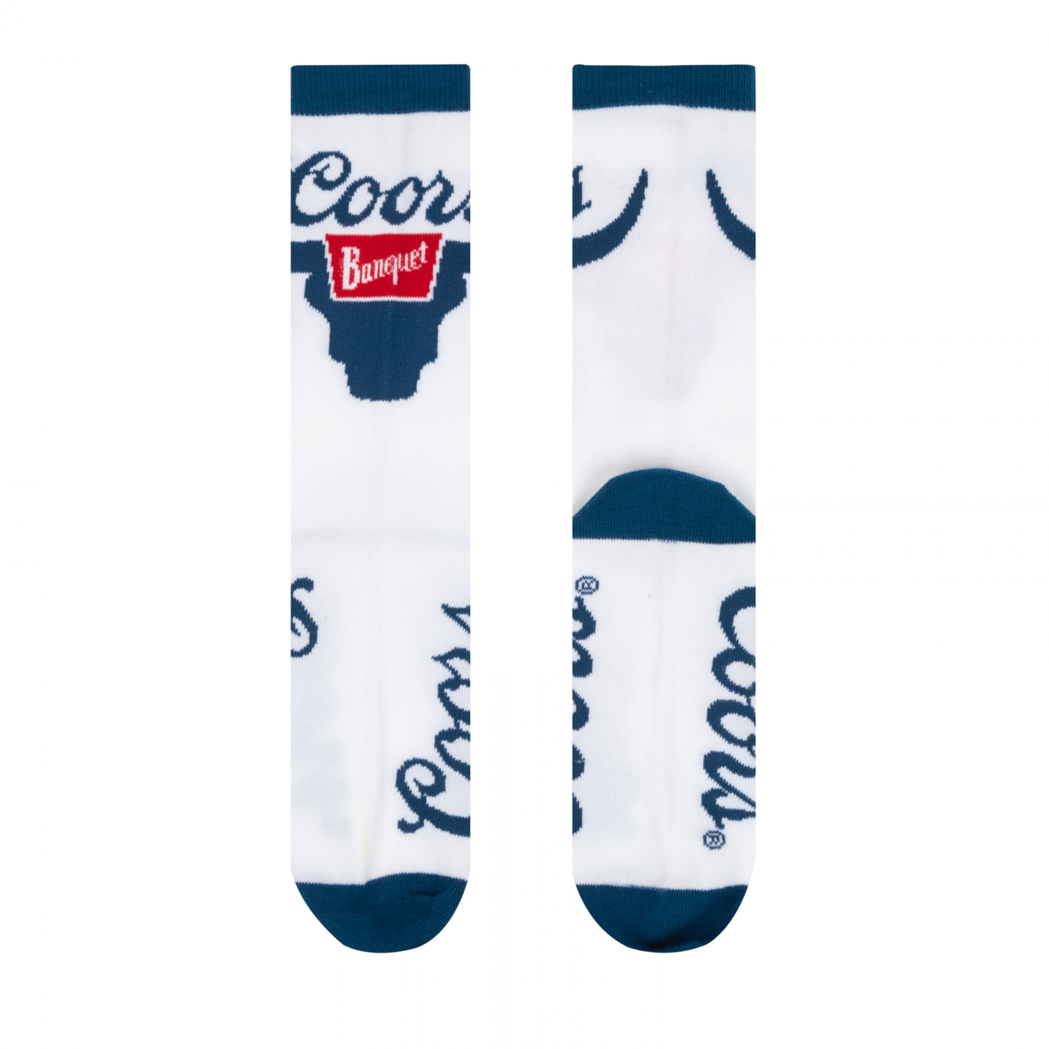 Coors Banquet Simple Logo Crew Socks