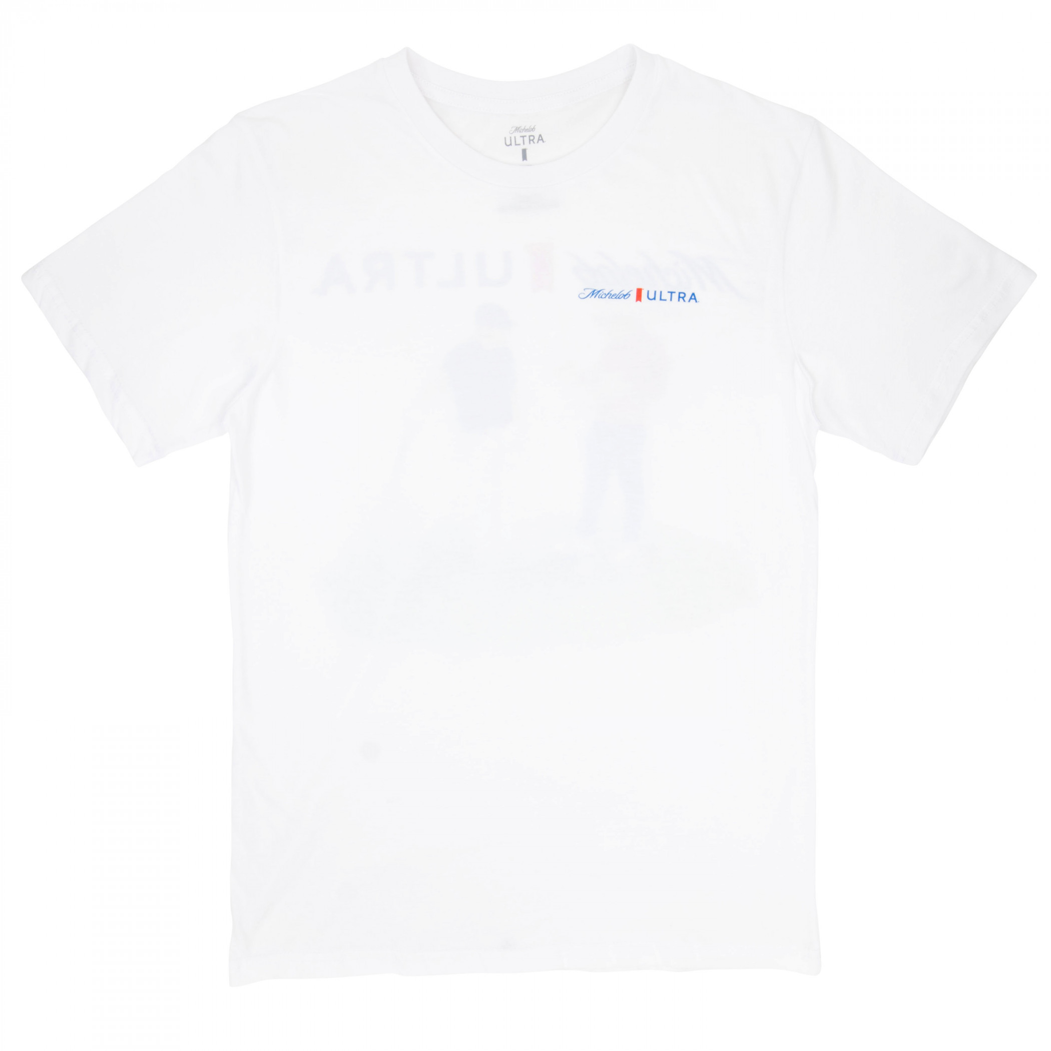 Michelob Ultra The Secret to Golf Front and Back Print T-Shirt