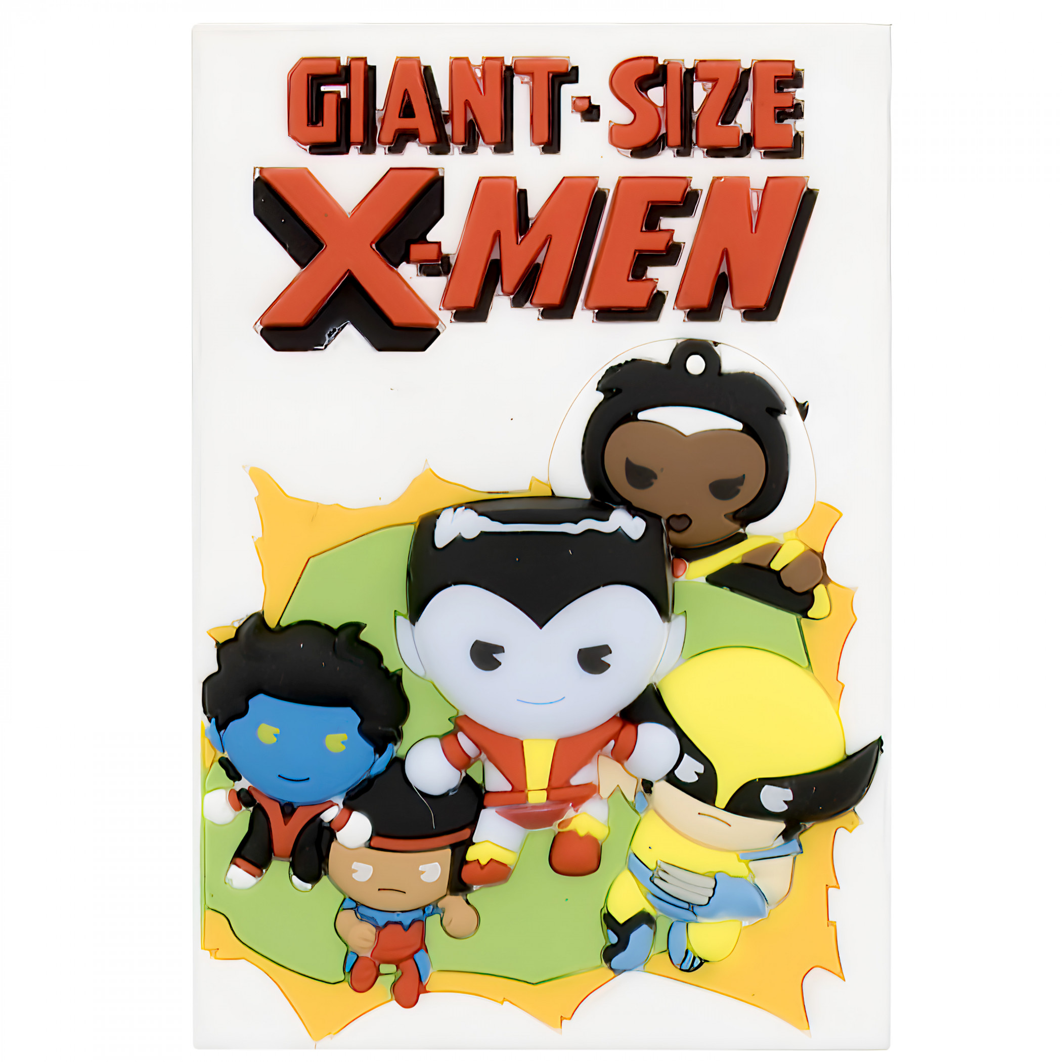 Giant-Size X-Men 3D Foam Magnet, Multi-Color