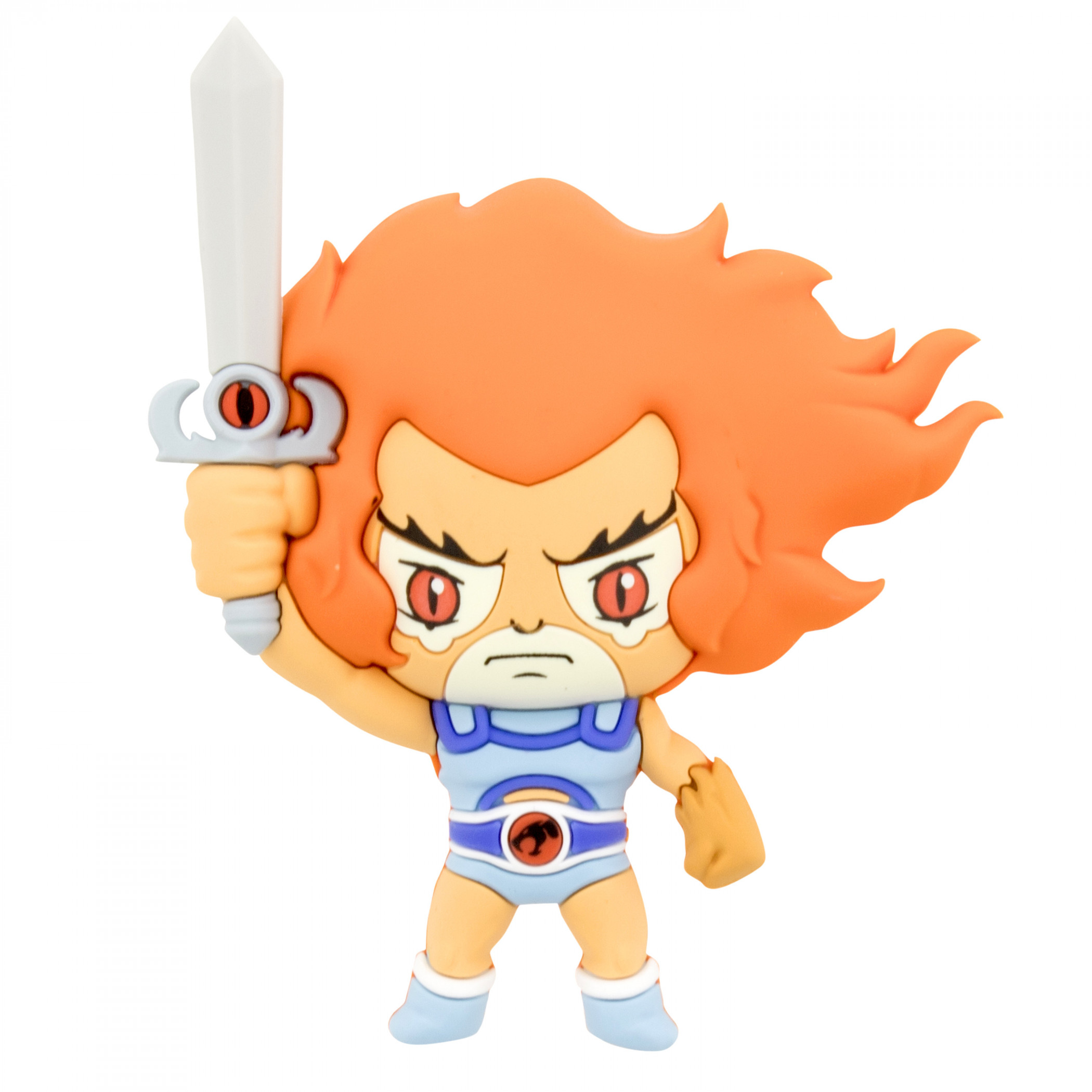 Thundercats Lion-O 3D Foam Magnet, Multi-Color