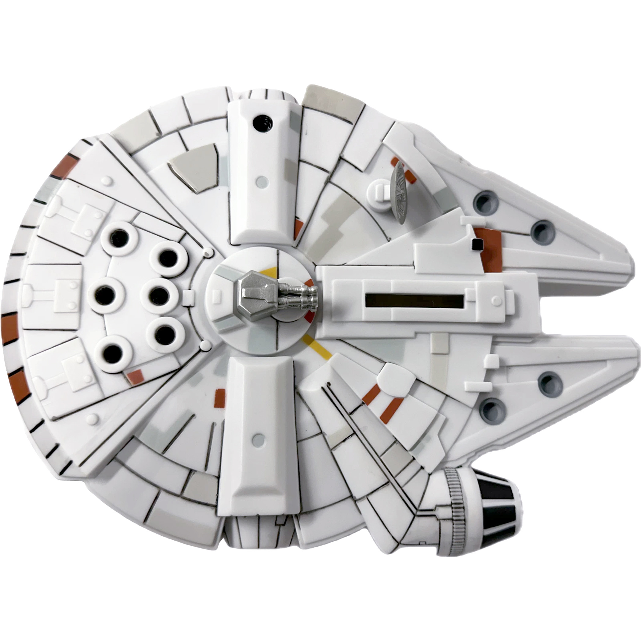 Star Wars the Millennium Falcon Coin Bank, Grey