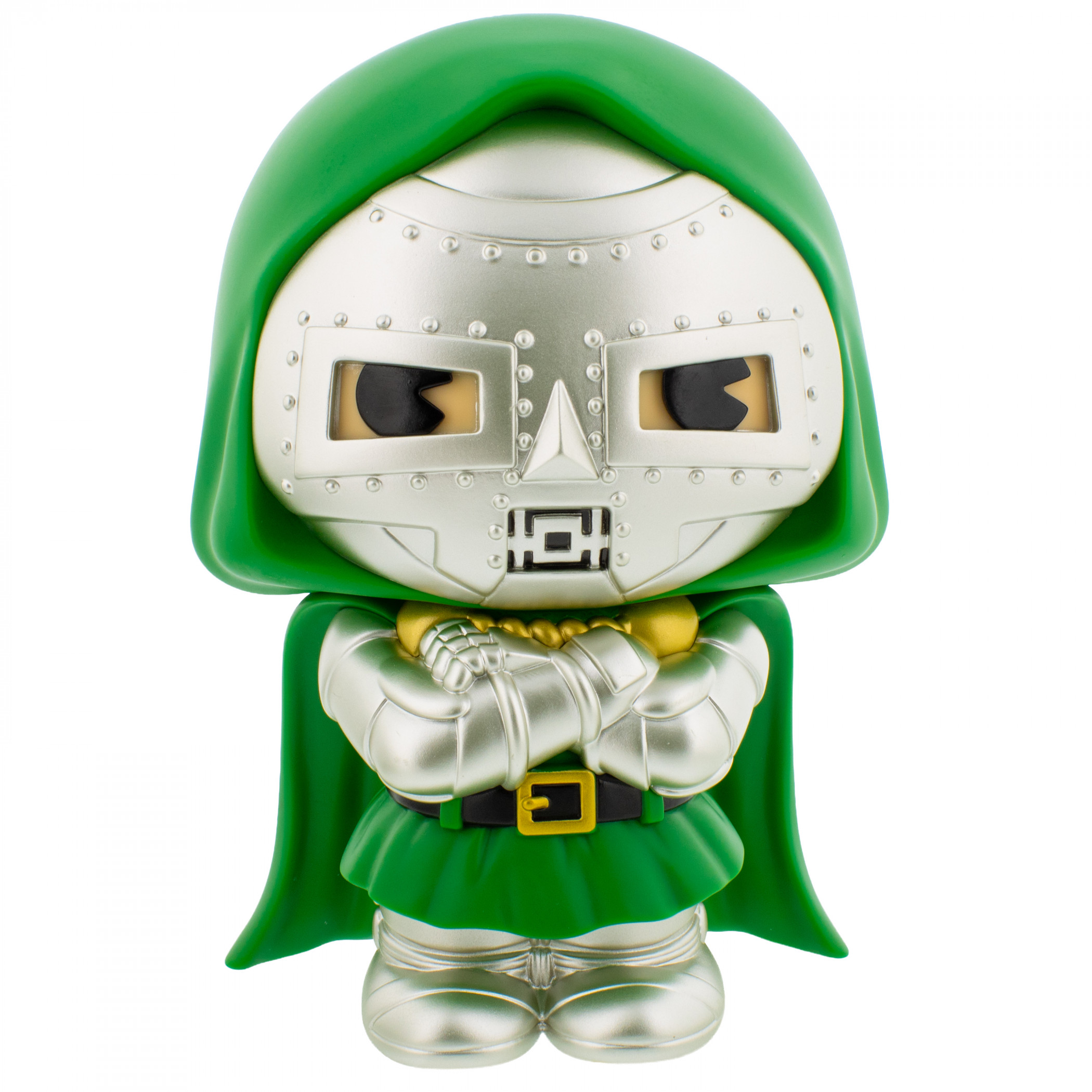 Dr. Doom Chibi Coin Bank, Multi-Color