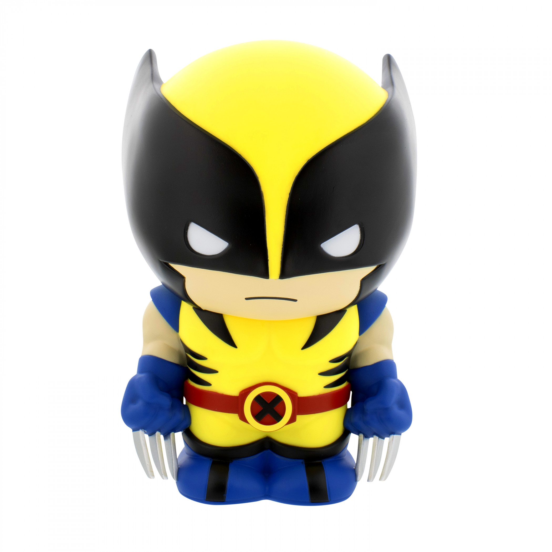 Wolverine Chibi Coin Bank, Multi-Color