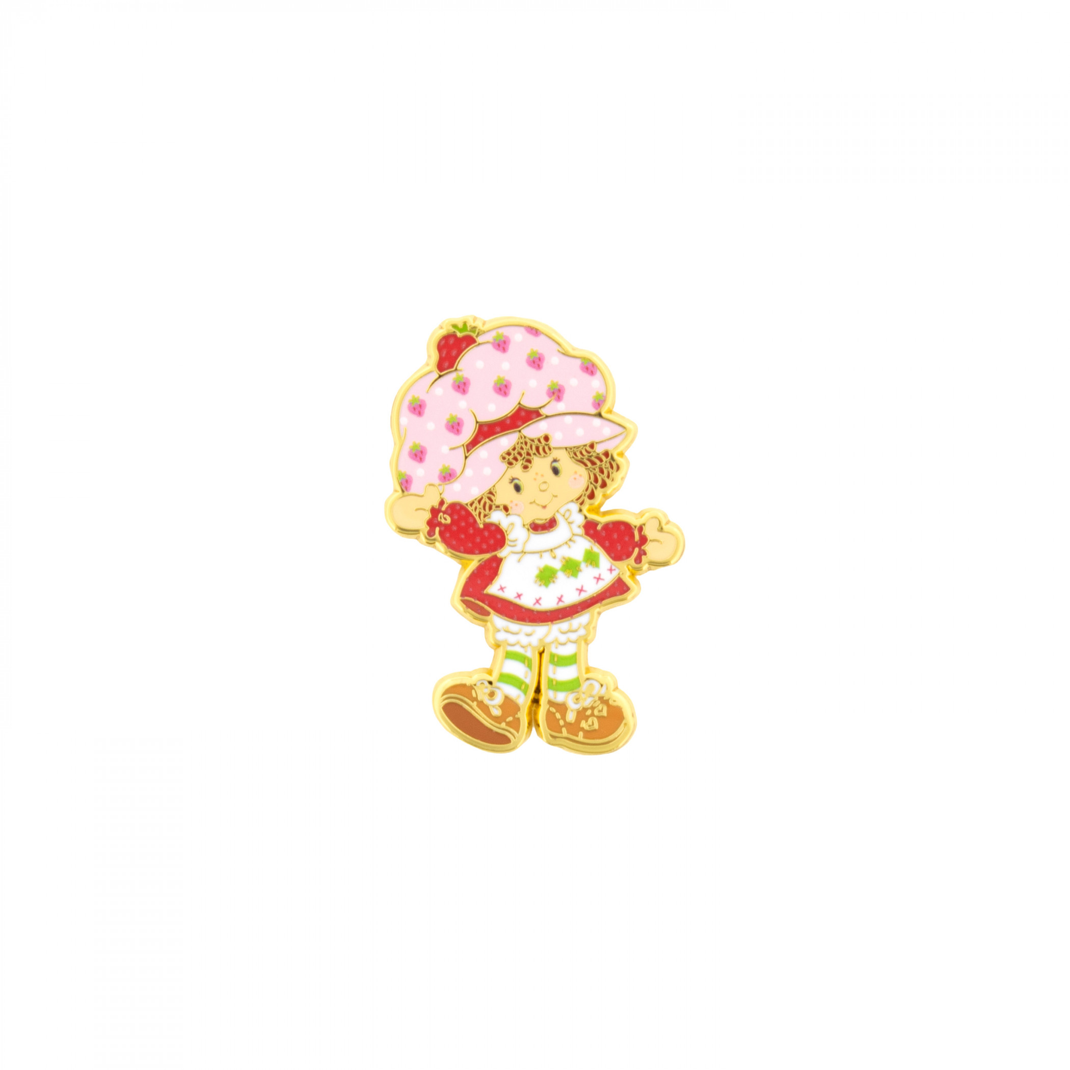 Strawberry Shortcake Classic Art Enamel Pin, Multi-Color