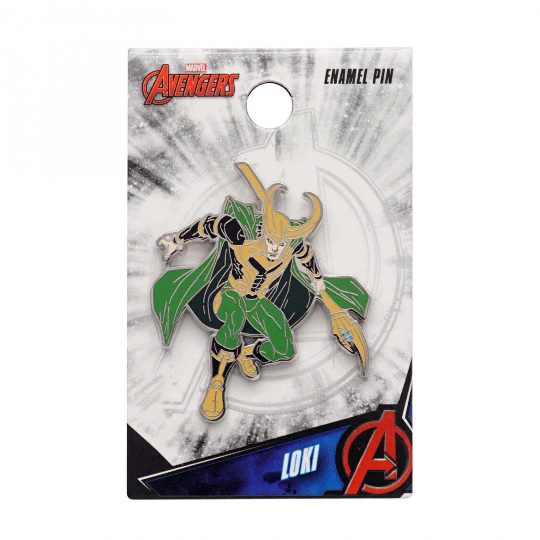 Loki Leap Enamel Pin, Multi-Color