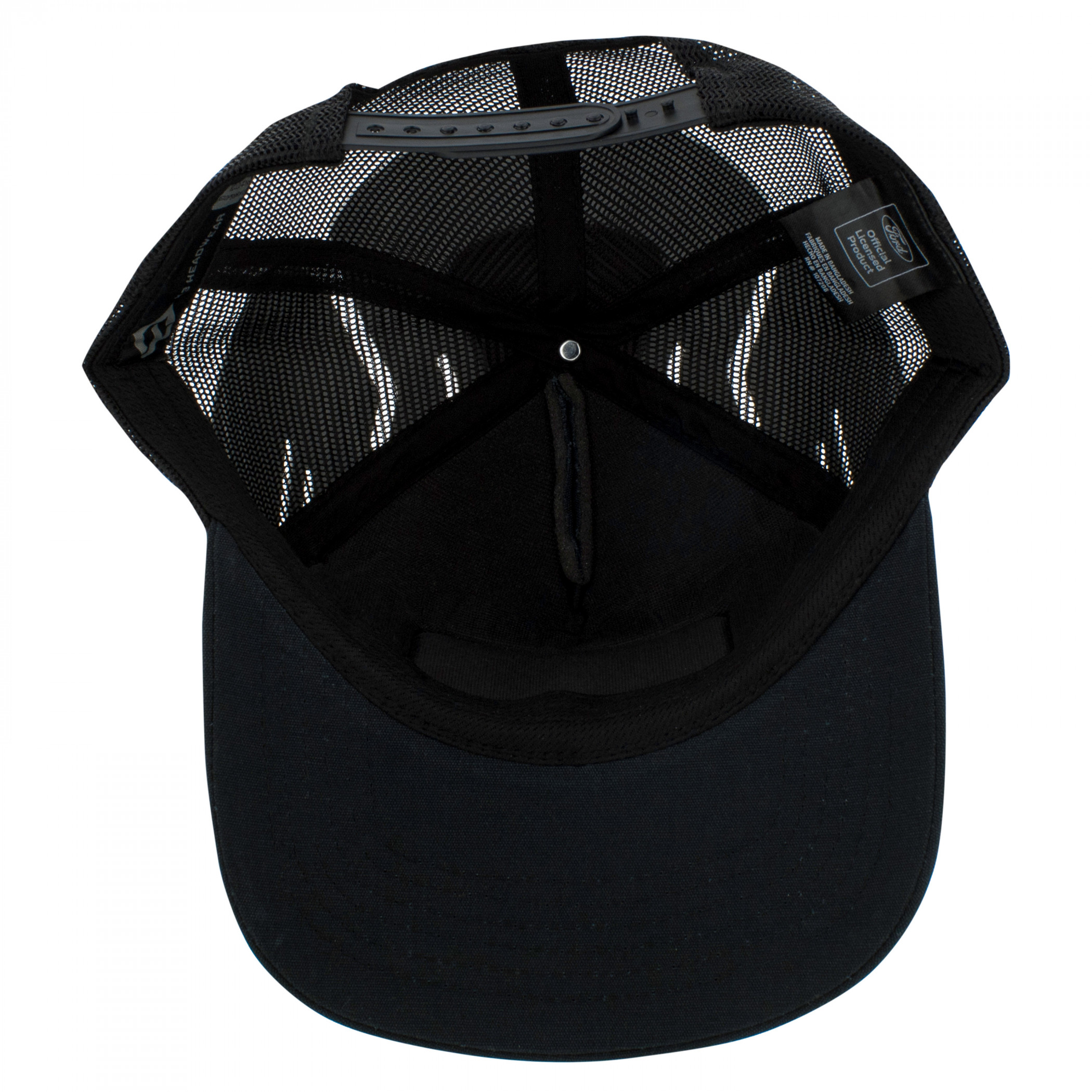 Ford Motor Embroidered Patch Trucker Hat