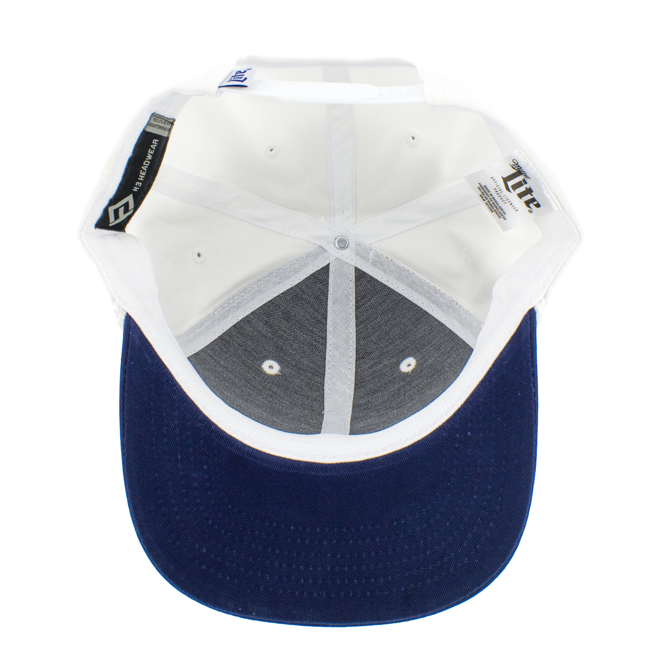 Miller - It's Miller Time Embroidered Snapback Hat