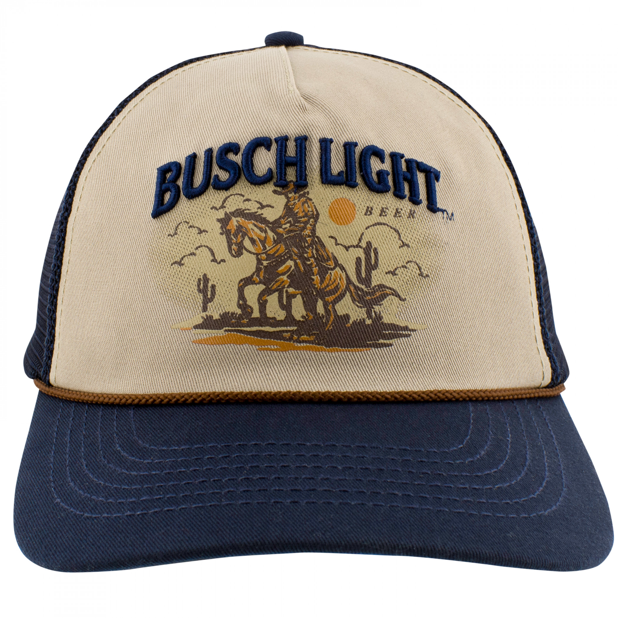Busch Light Western Sunset Snapback Hat