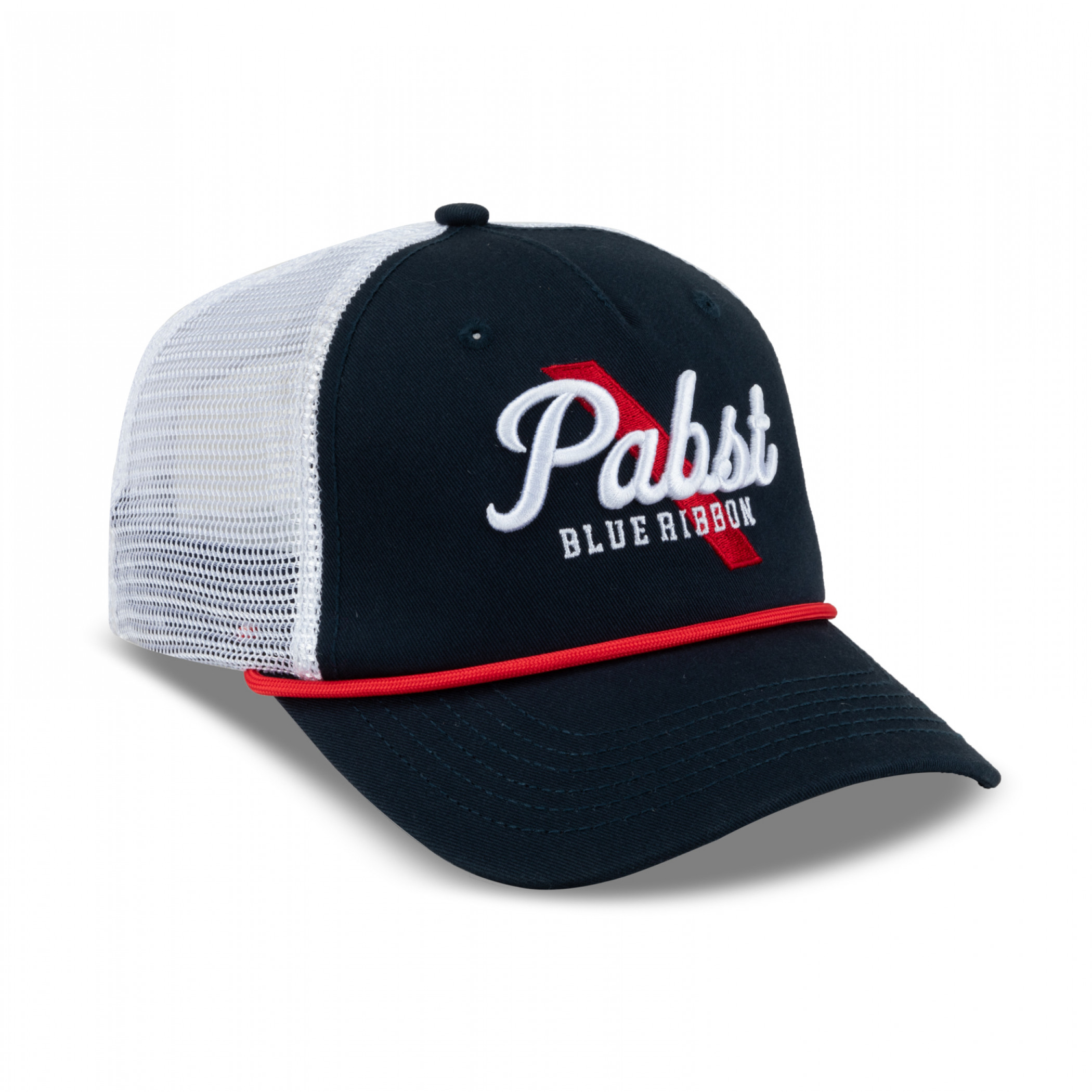 Pabst Blue Ribbon Large Logo Grandpa Hat