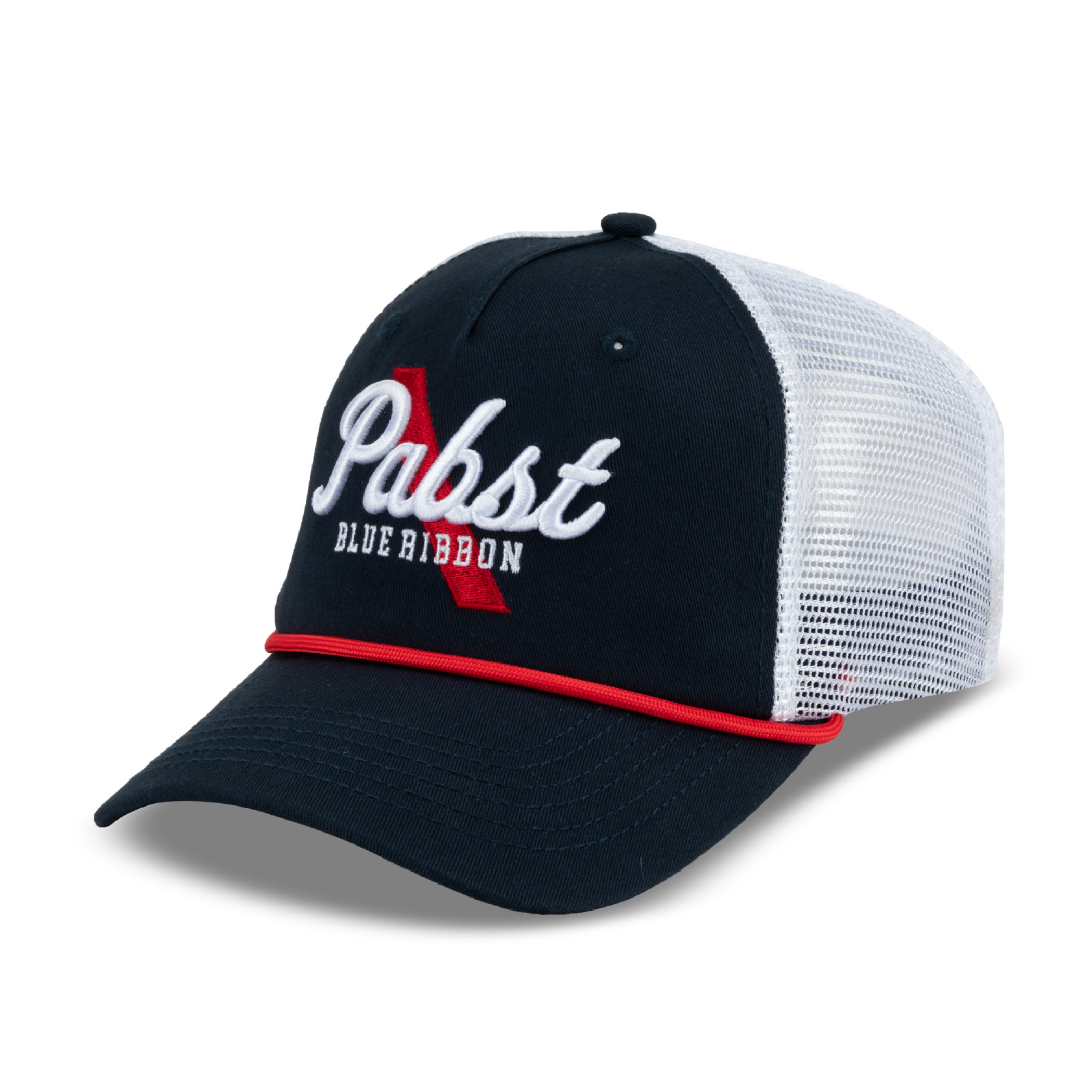 Pabst Blue Ribbon Large Logo Grandpa Hat