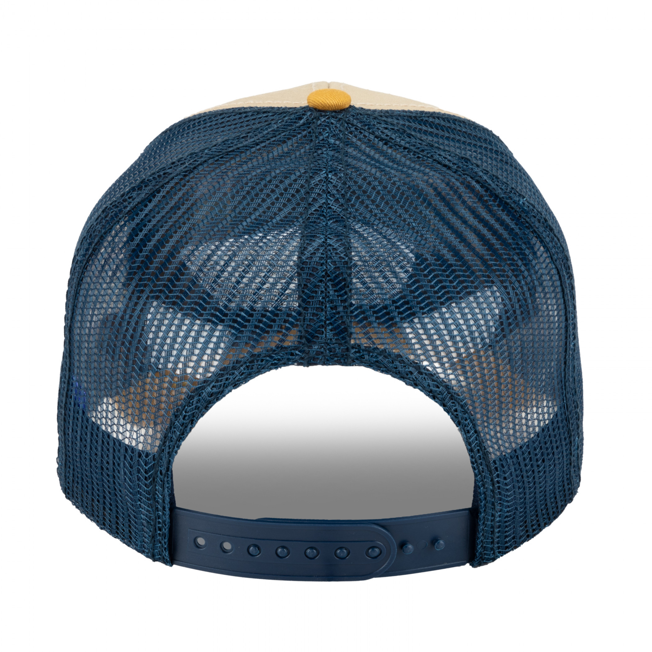 Busch Light Embroidered Felt Patch Washed Cotton Hat