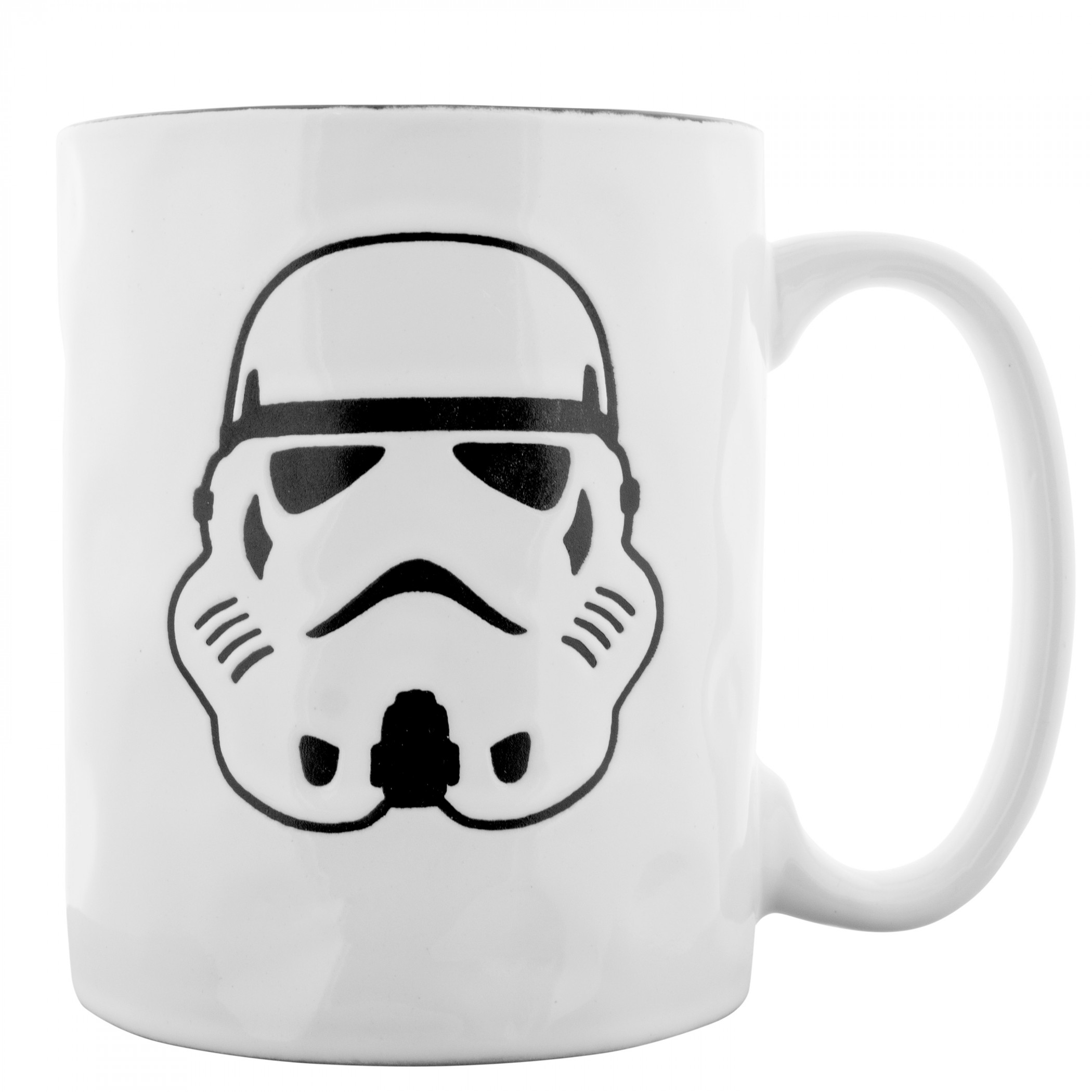 Star Wars Stormtrooper Mask 7oz Ceramic Mug, White