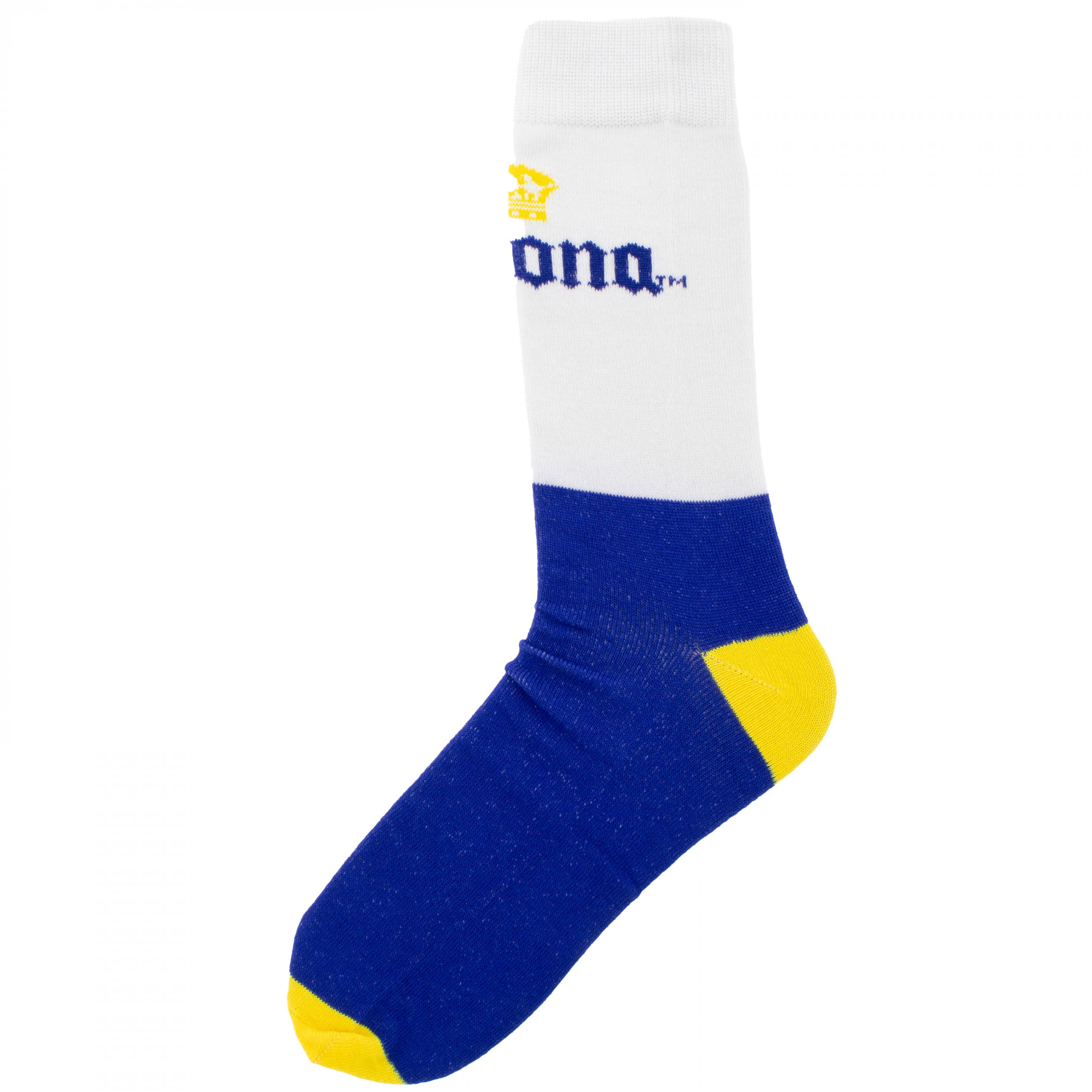 Corona Extra and Modelo Especial 6-Pack Crew Socks