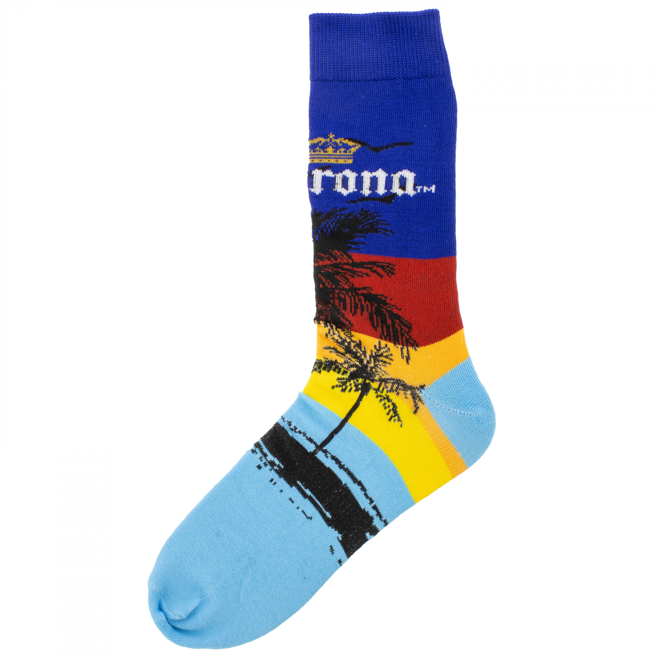 Corona Extra and Modelo Especial 6-Pack Crew Socks