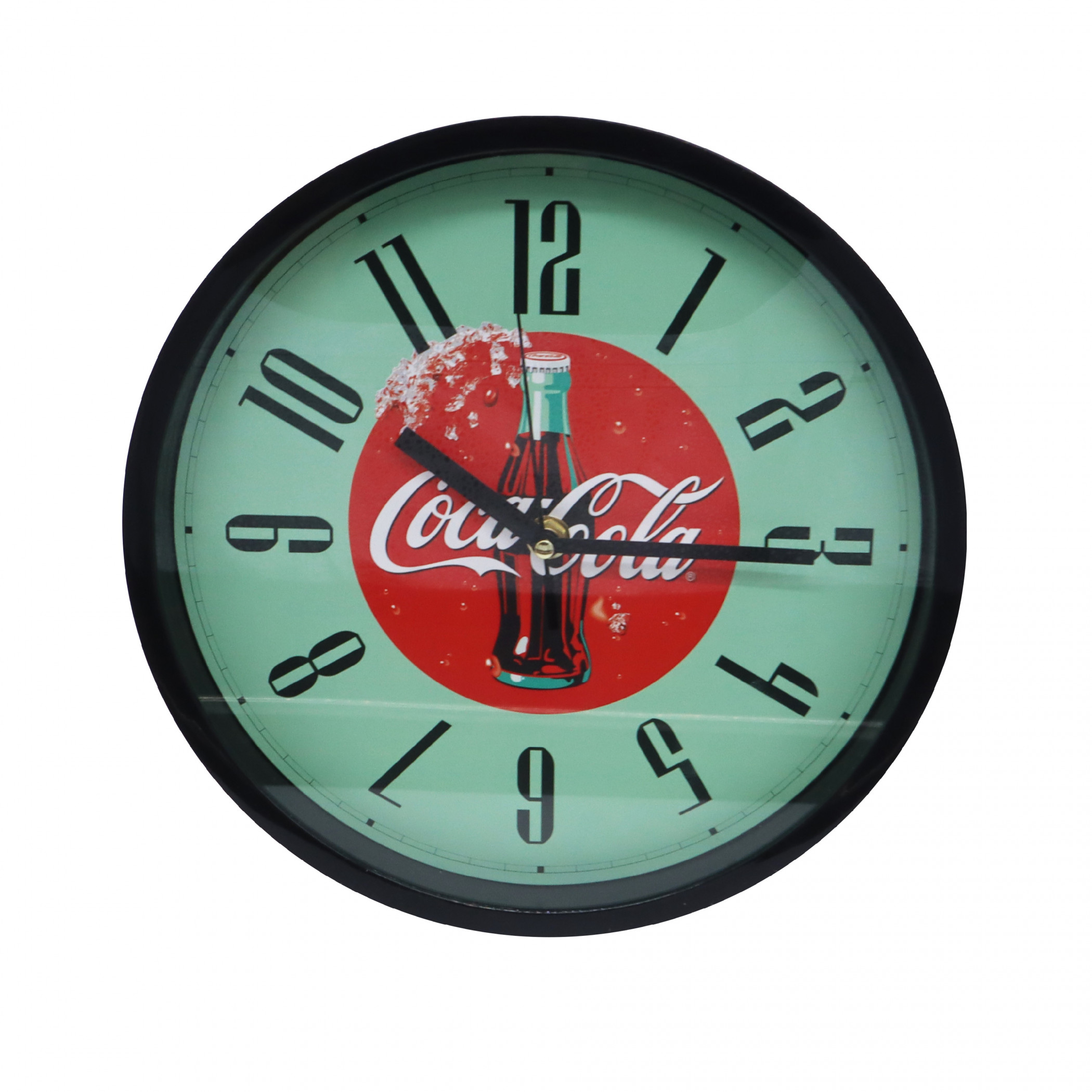 Coca-Cola Retro 1990's Analog Wall Clock