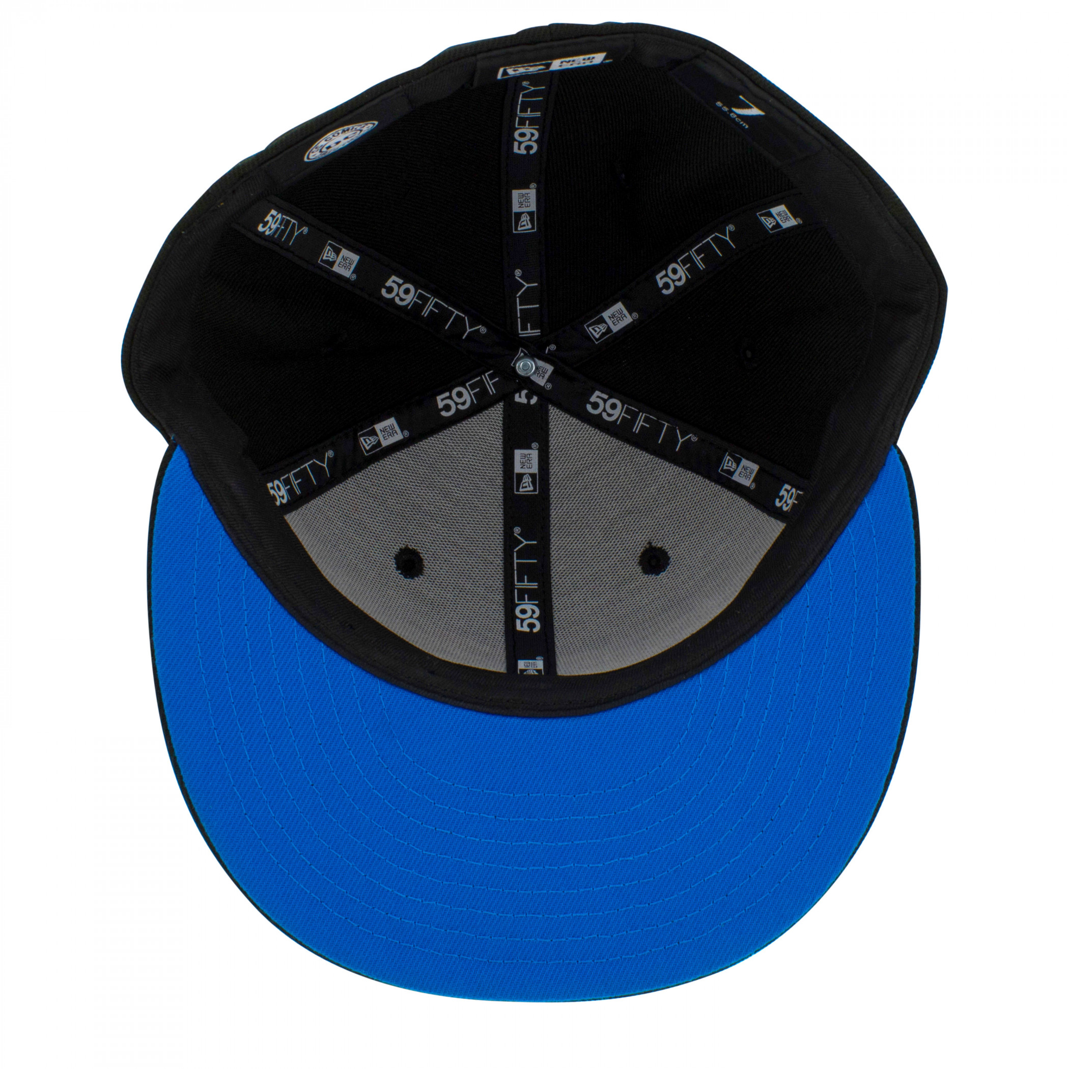 Batman The Animated Series Bats New Era 59Fifty Fitted Hat Black