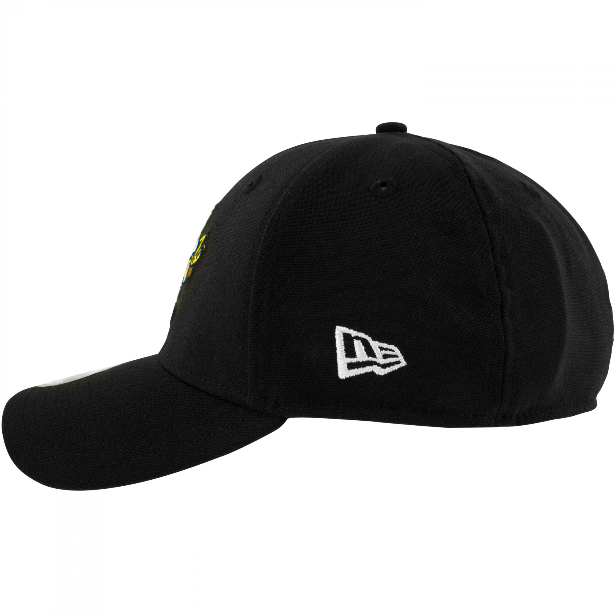 SpongeBob SquarePants Mocking Meme New Era 39Thirty Fitted Hat Black