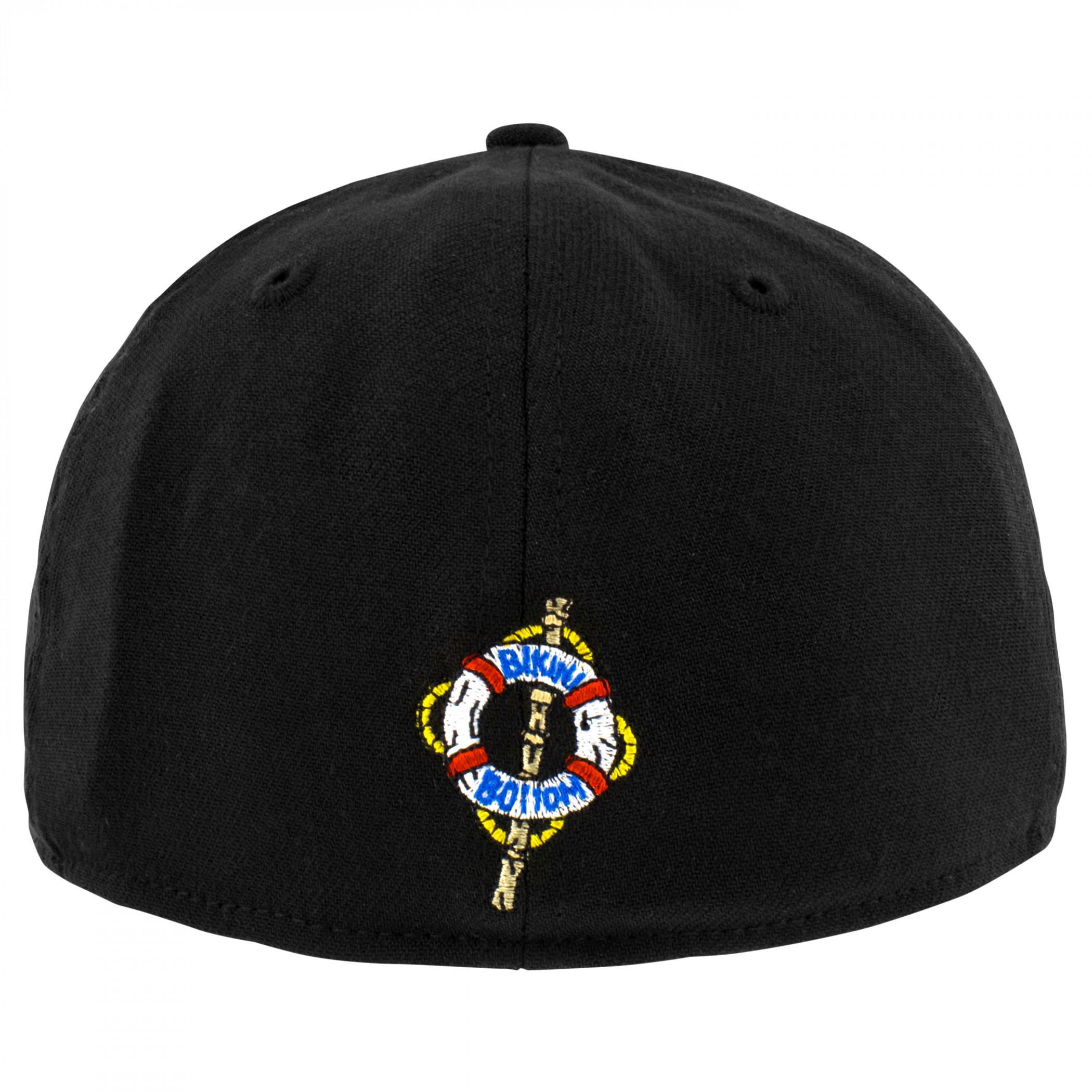SpongeBob SquarePants Mocking Meme New Era 39Thirty Fitted Hat Black