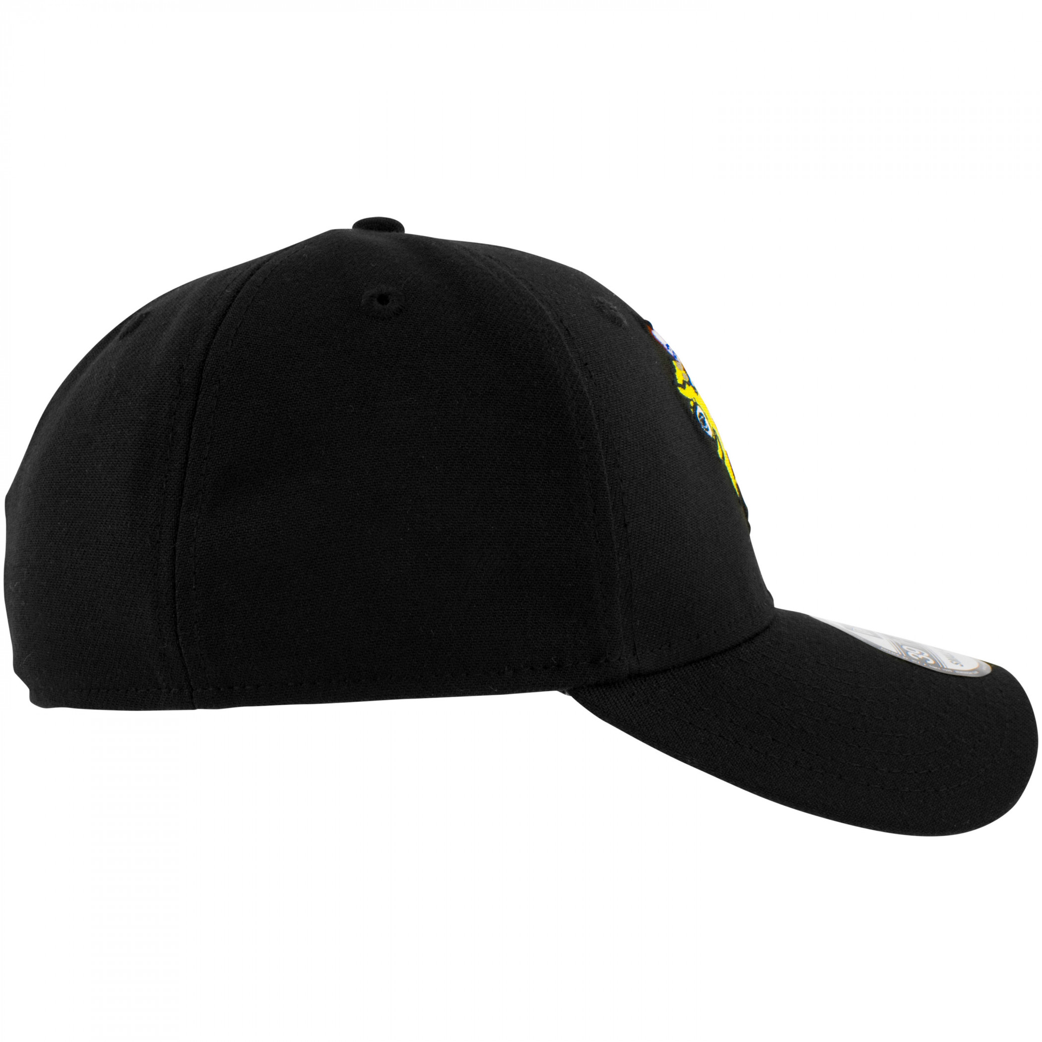 SpongeBob SquarePants Mocking Meme New Era 39Thirty Fitted Hat Black