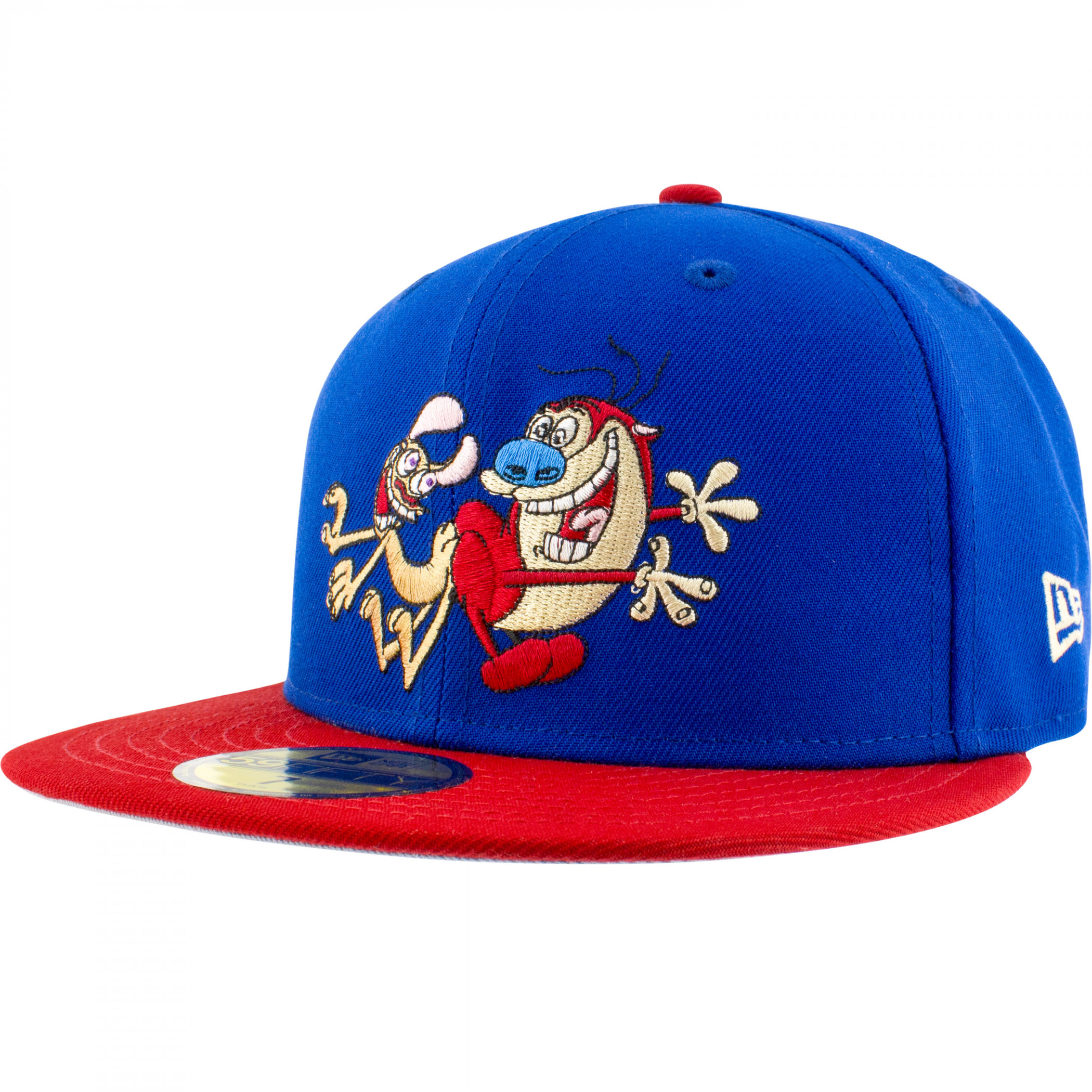 The Ren & Stimpy Show New Era 59Fifty Fitted Hat, Multi-Color