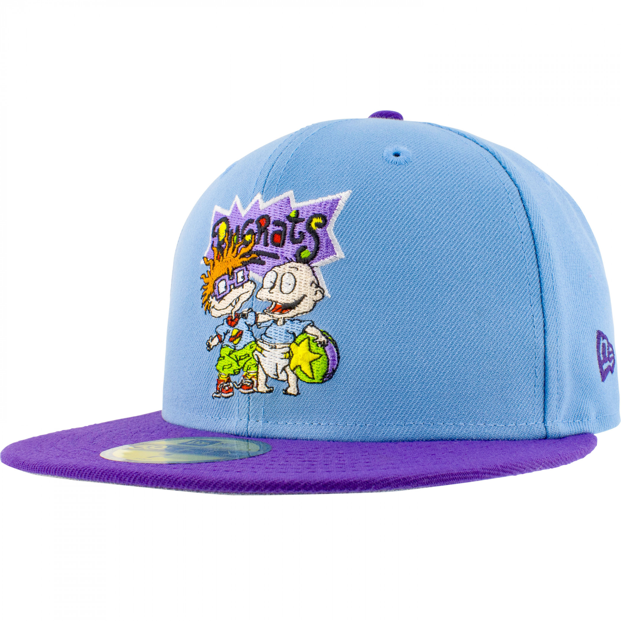 The Rugrats Tommy and Chuckie New Era 59Fifty Fitted Hat, Multi-Color