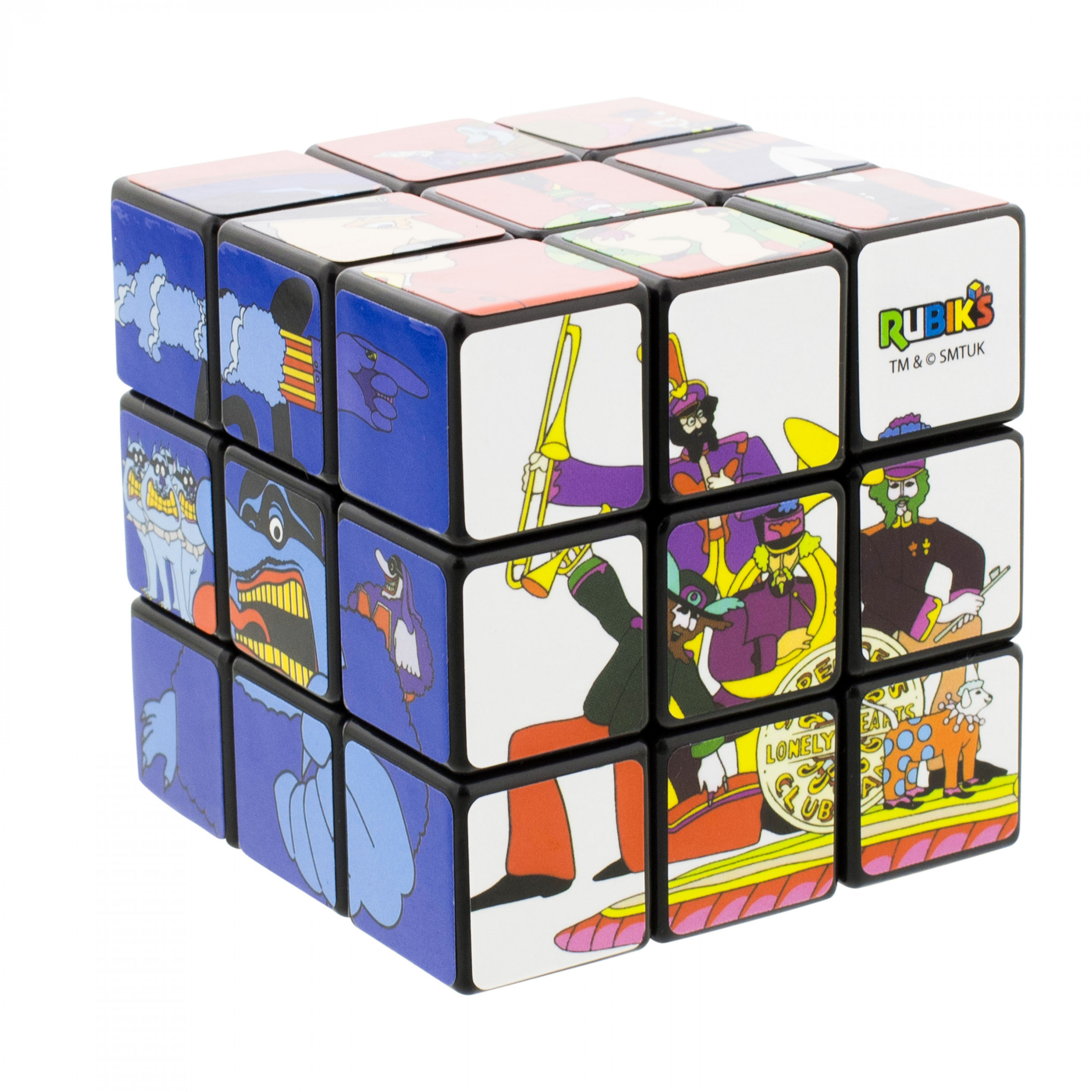 The Beatles Rubik's Cube Yellow Submarine
