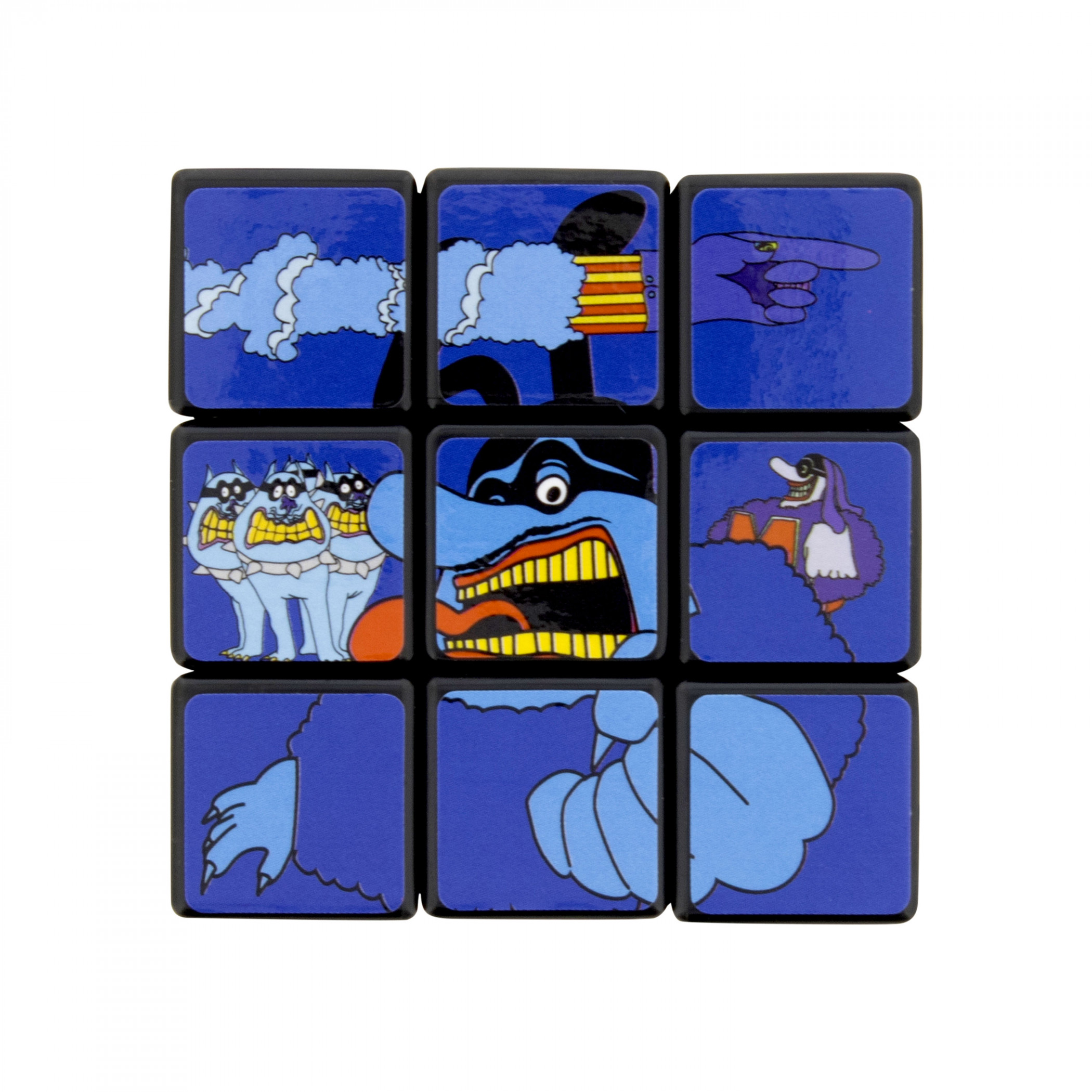 The Beatles Rubik's Cube Yellow Submarine