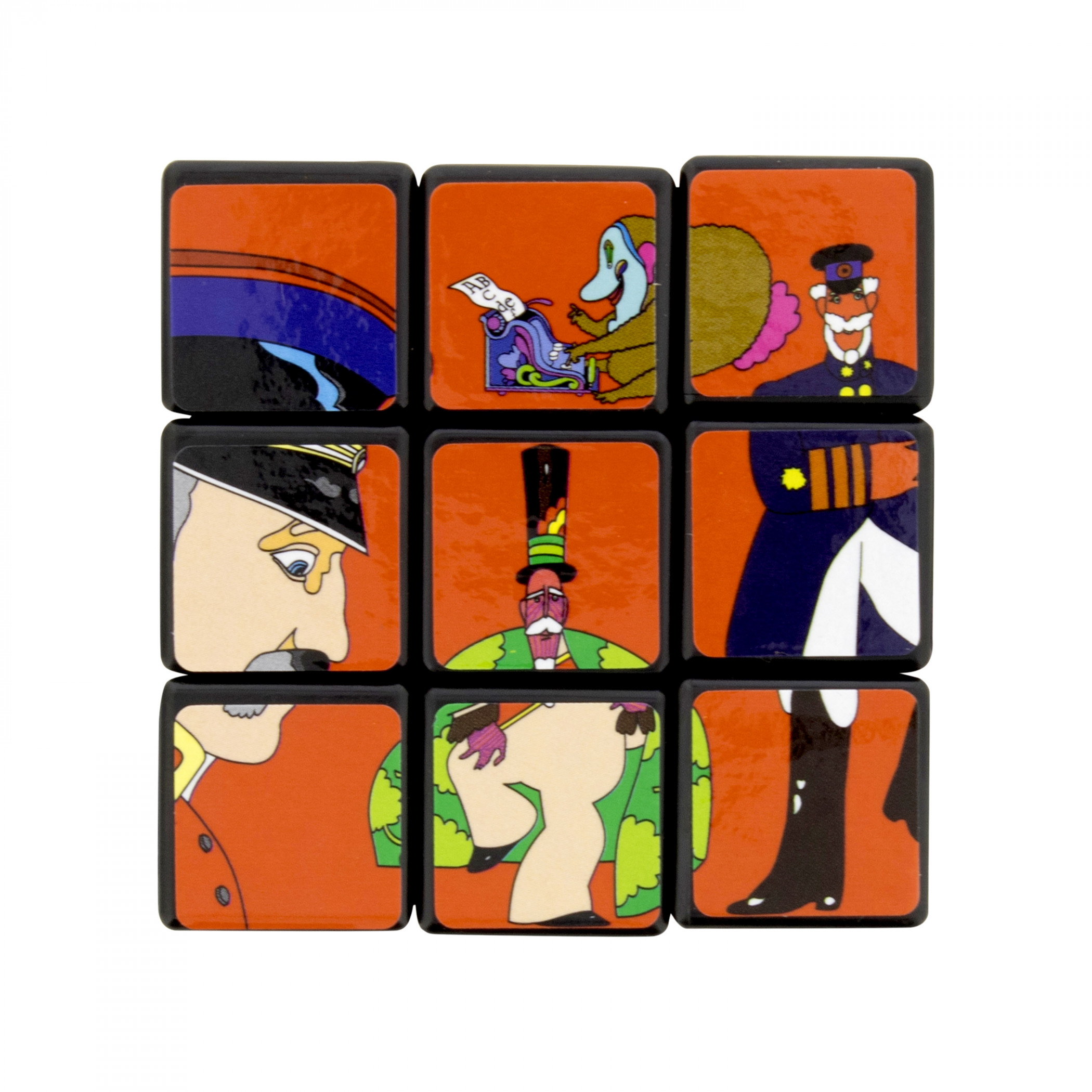 The Beatles Rubik's Cube Yellow Submarine