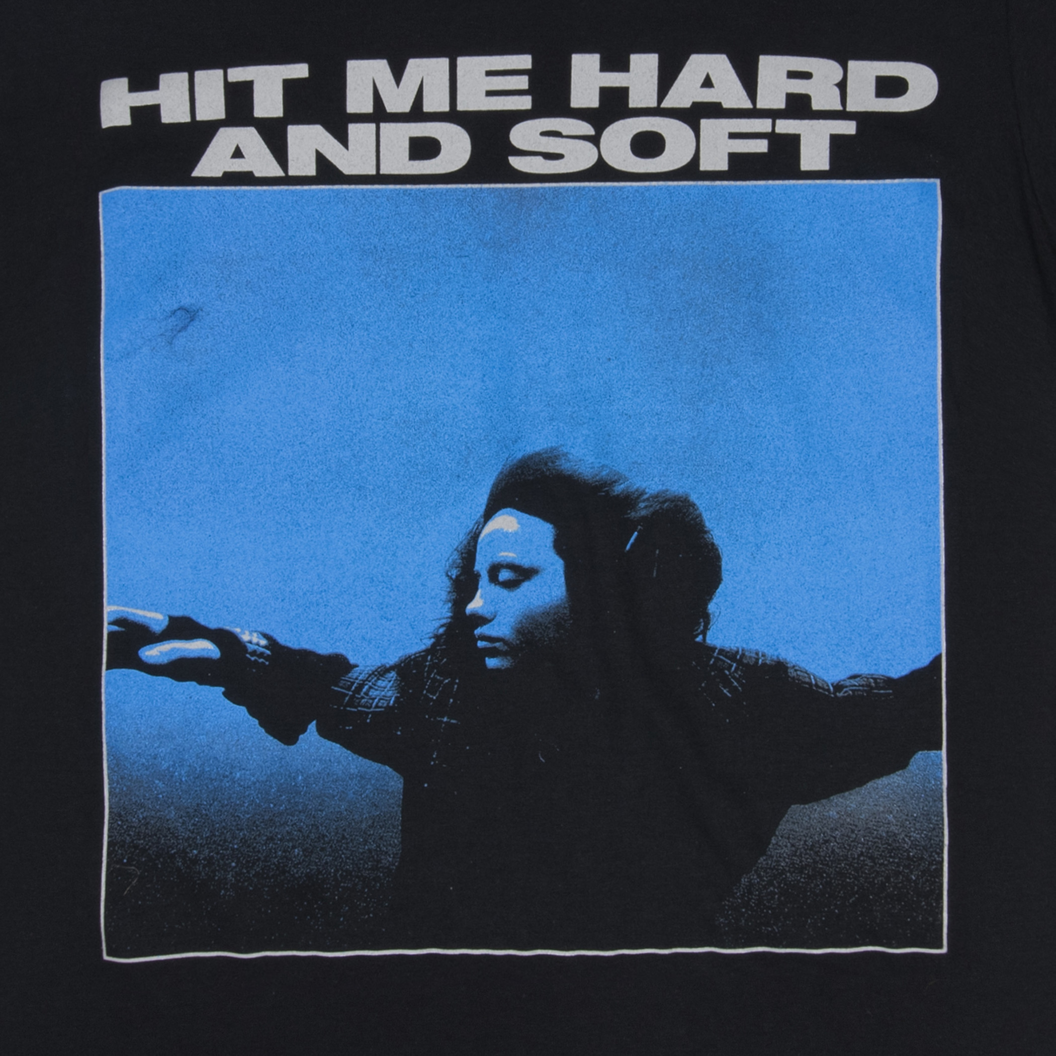 Billie Eilish Hit Me Hard and Soft Front and Back Print T-Shirt
