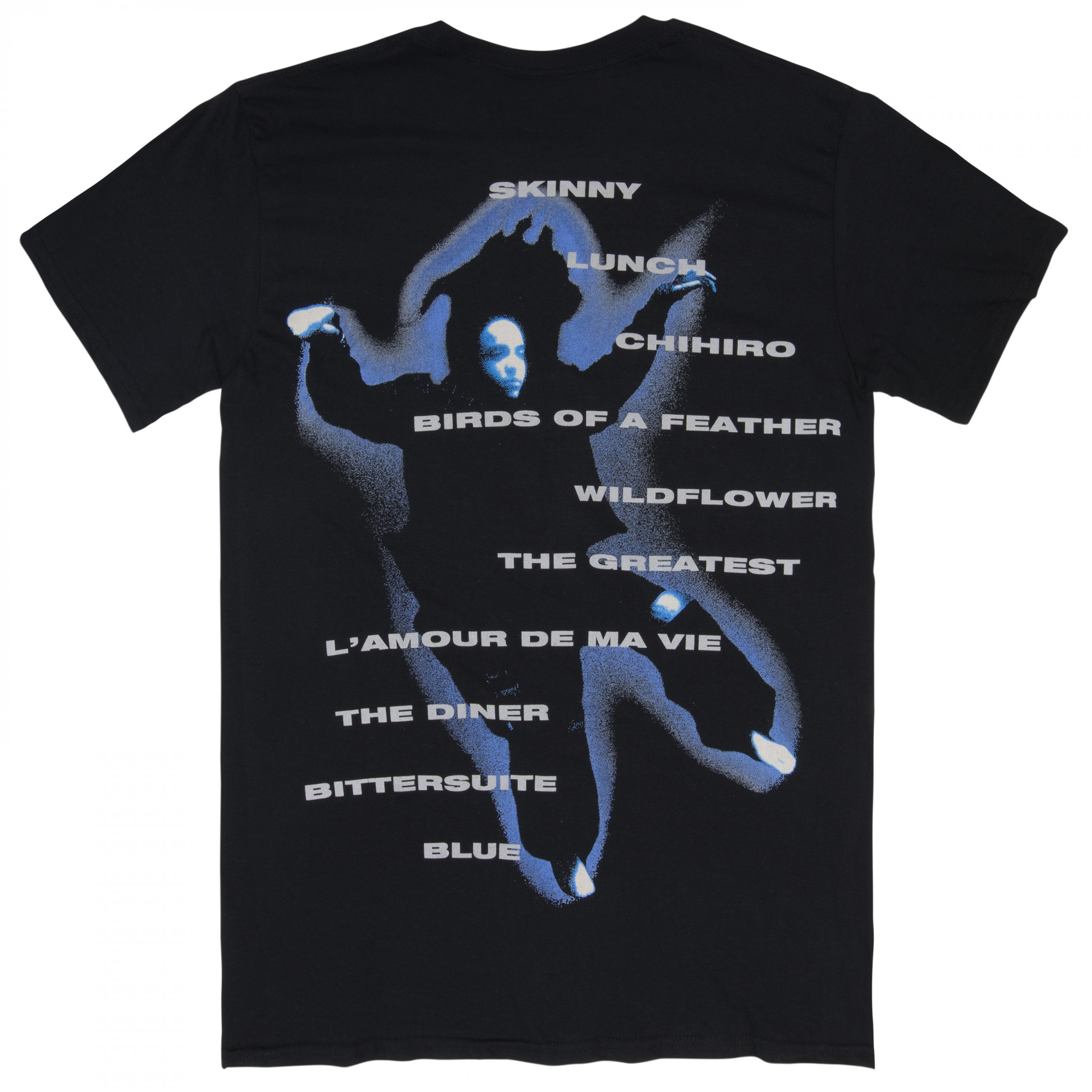 Billie Eilish Hit Me Hard and Soft Front and Back Print T-Shirt