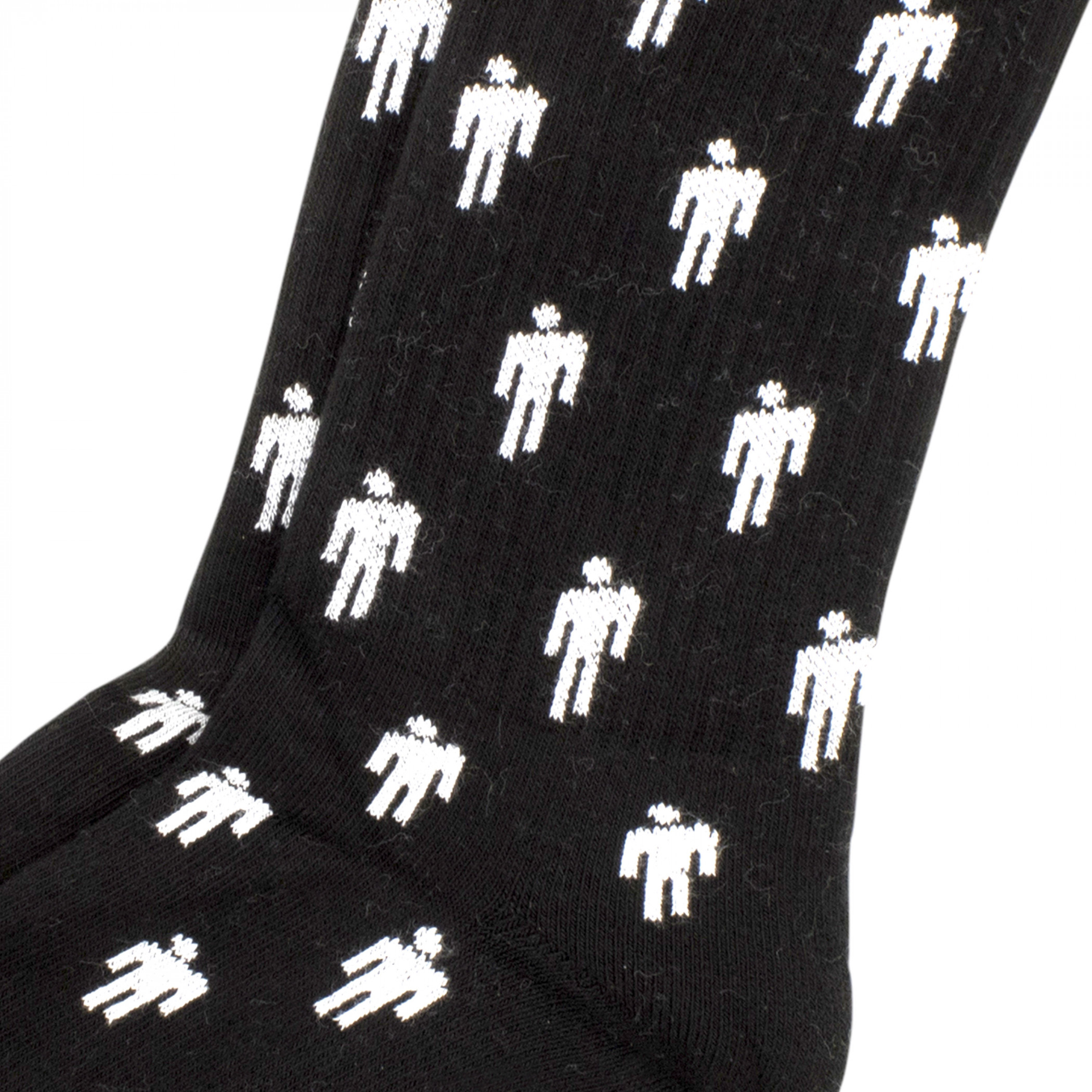 Billie Eilish Blohsh Pattern Crew Socks