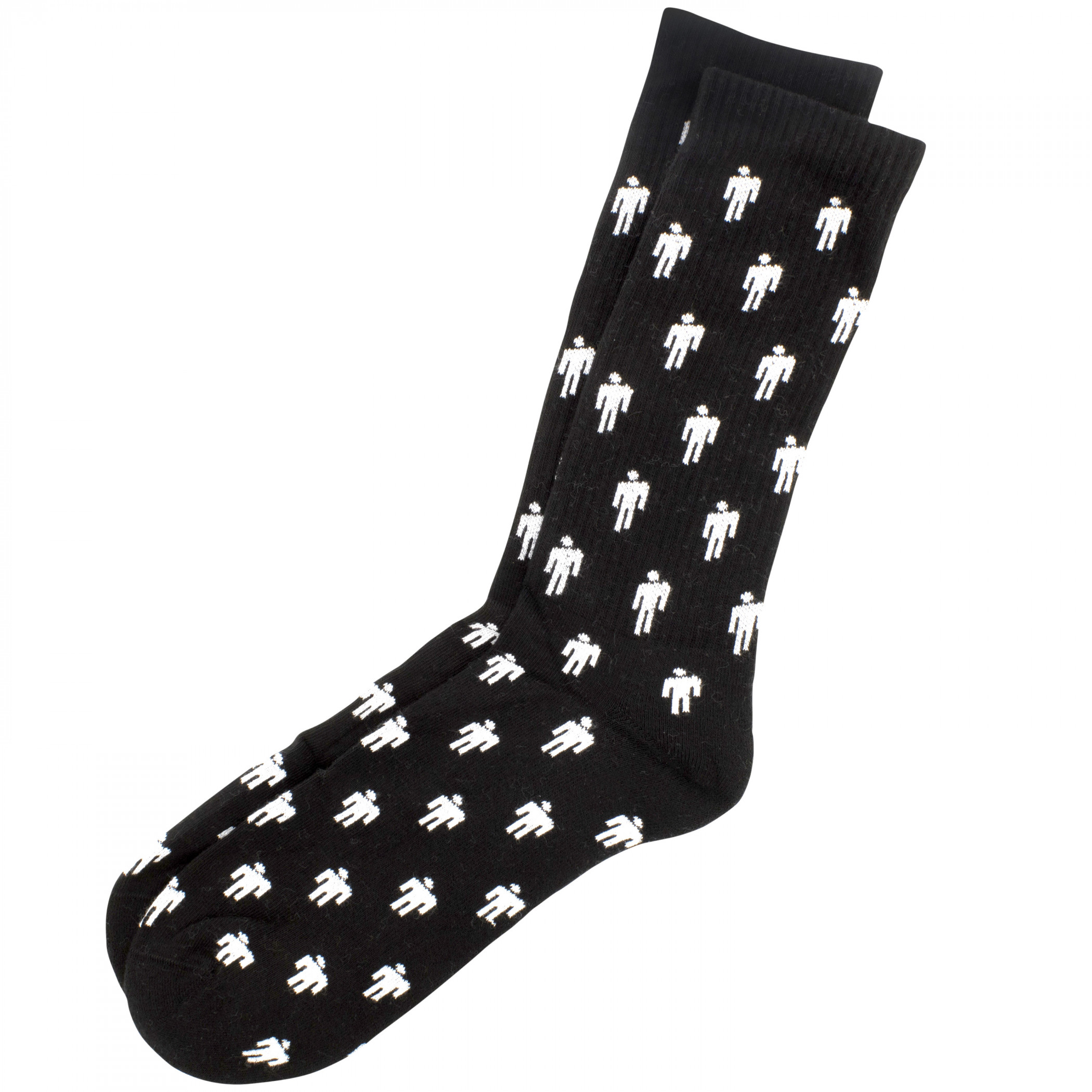 Billie Eilish Blohsh Pattern Crew Socks
