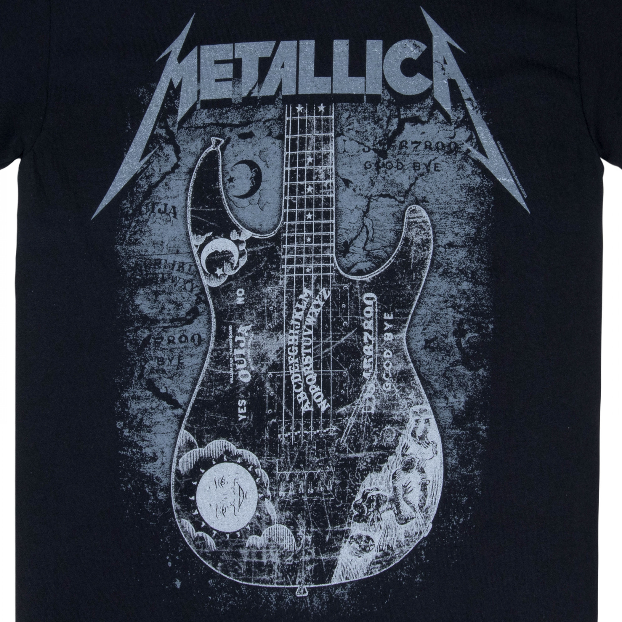Metallica Hammett Ouija Guitar T-Shirt