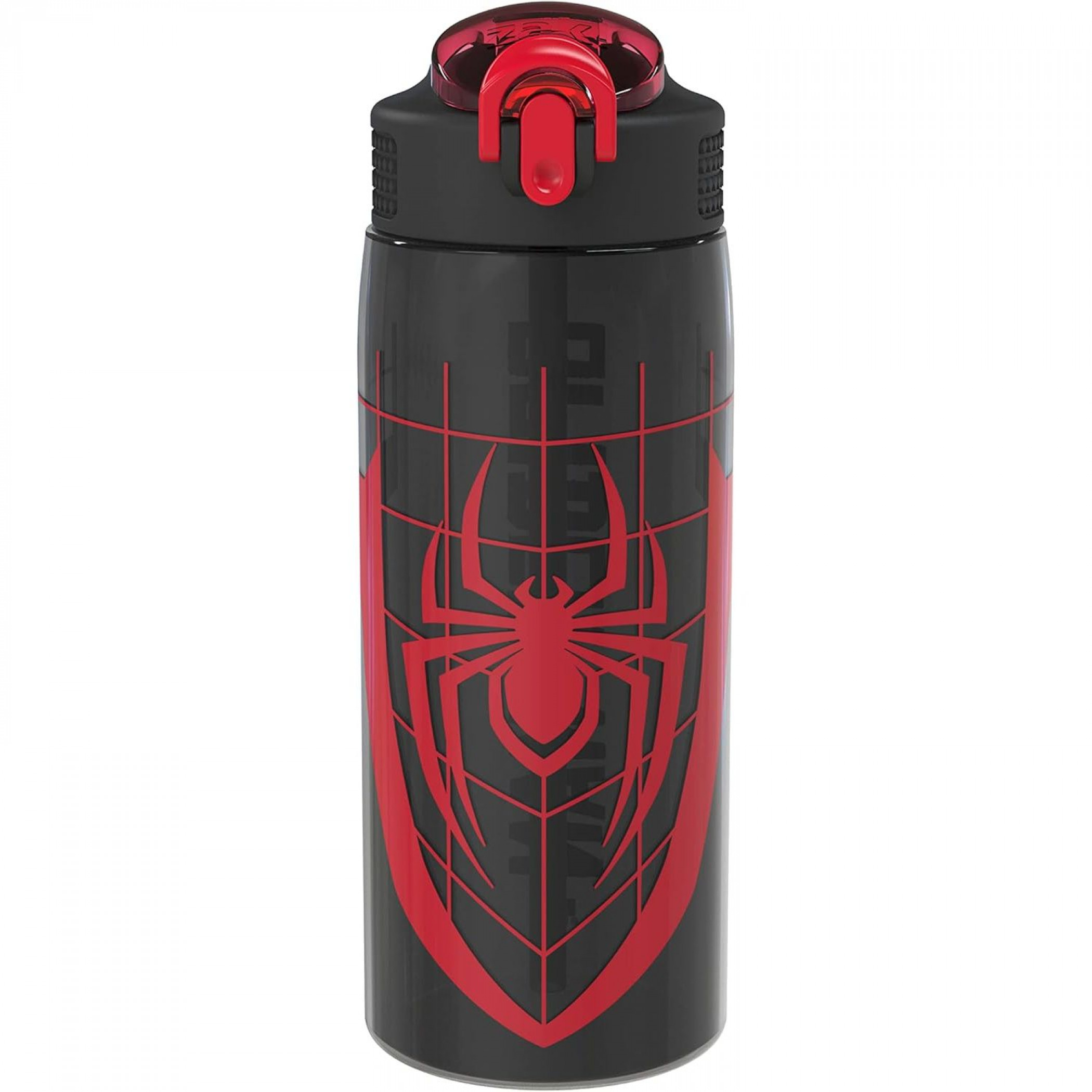 Miles Morales Logo Stainless Steel 19oz Water Bottle, Black