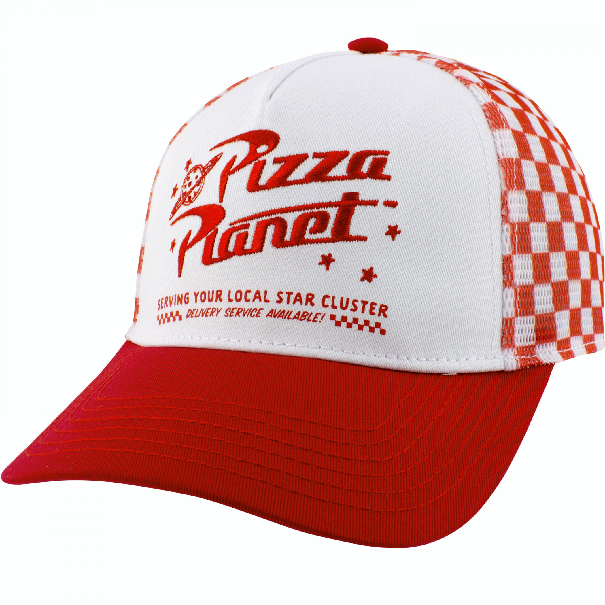 Toy Story Pizza Planet Delivey Boy Mesh Trucker Hat, Multi-Color