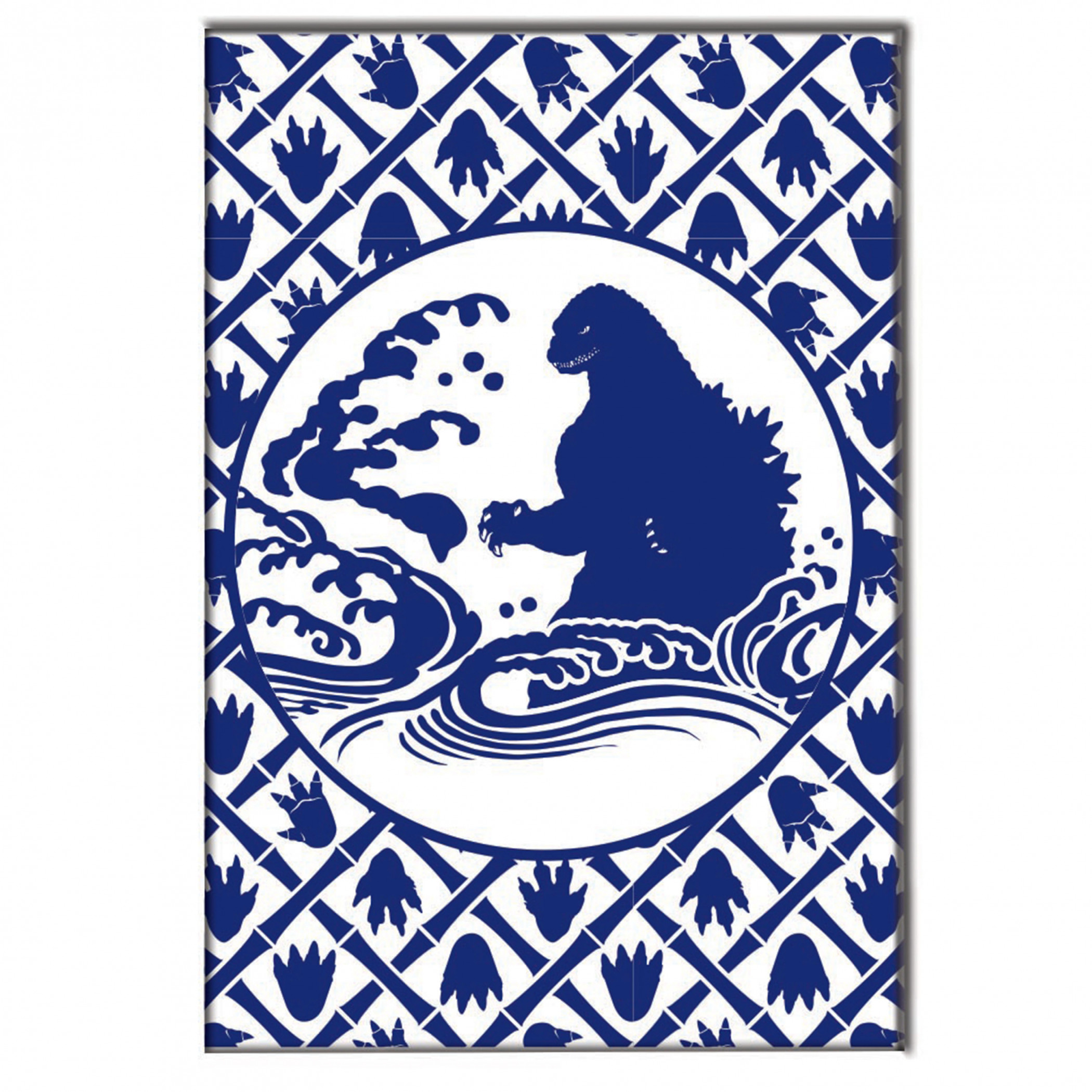 Godzilla Tidal Wave Magnet, Multi-Color