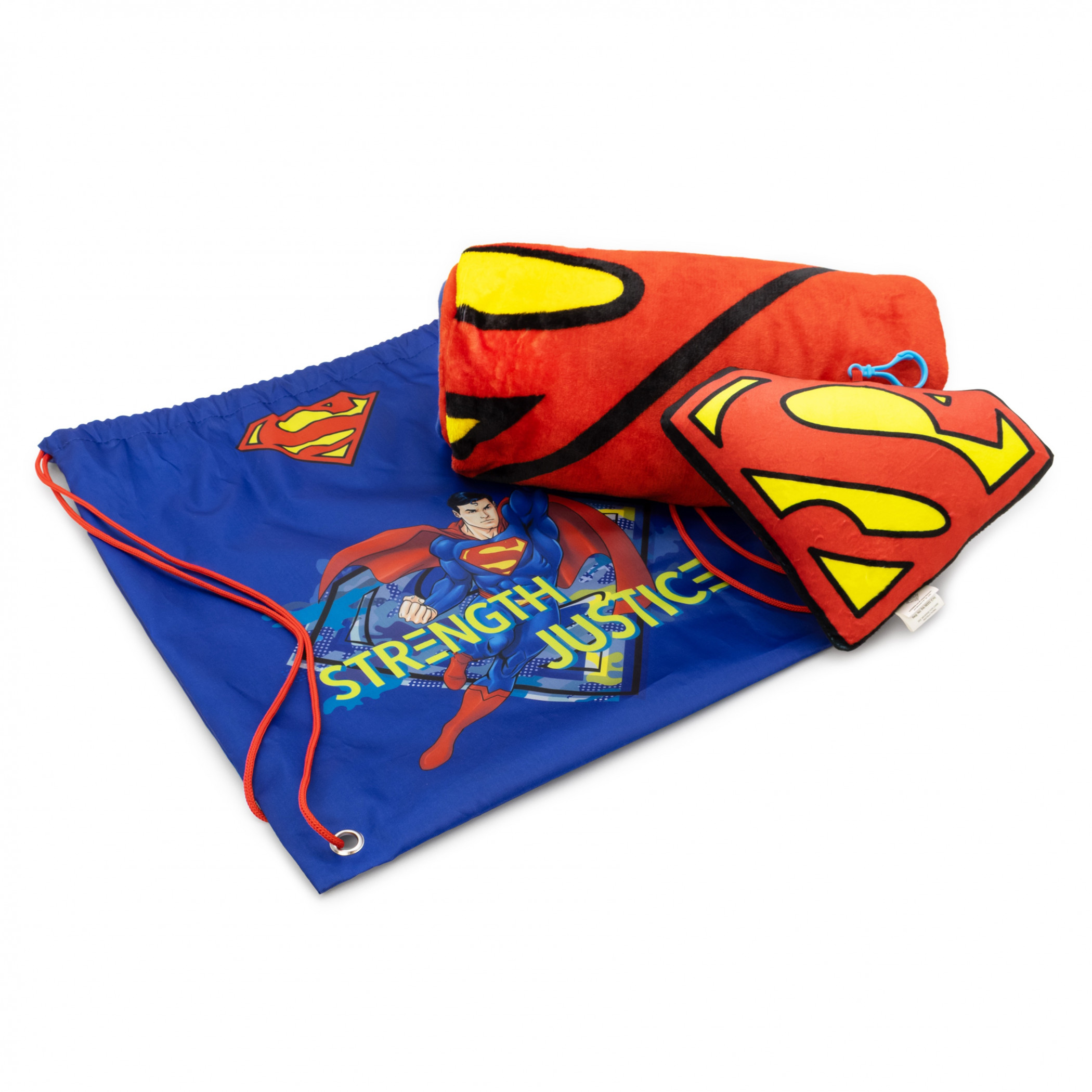 Superman Strength and Justice Cozy Bundle, Multi-Color