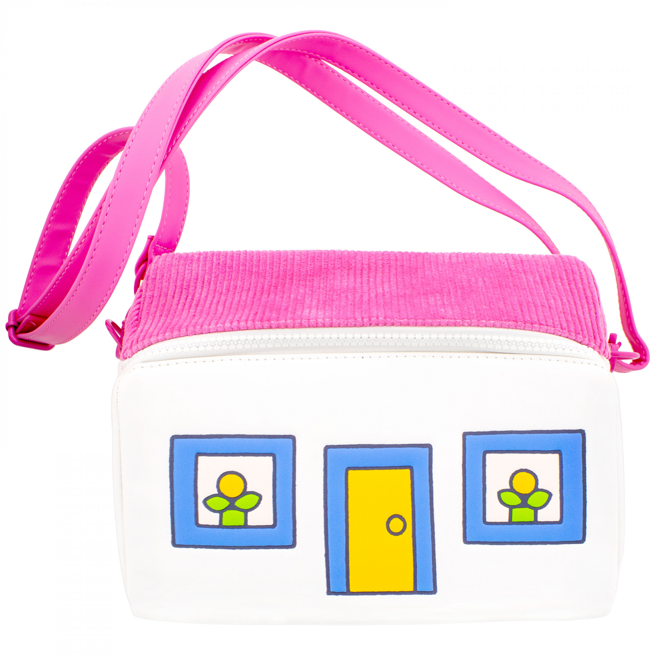 Miffy House Compartment Crossbody Bag, Multi-Color