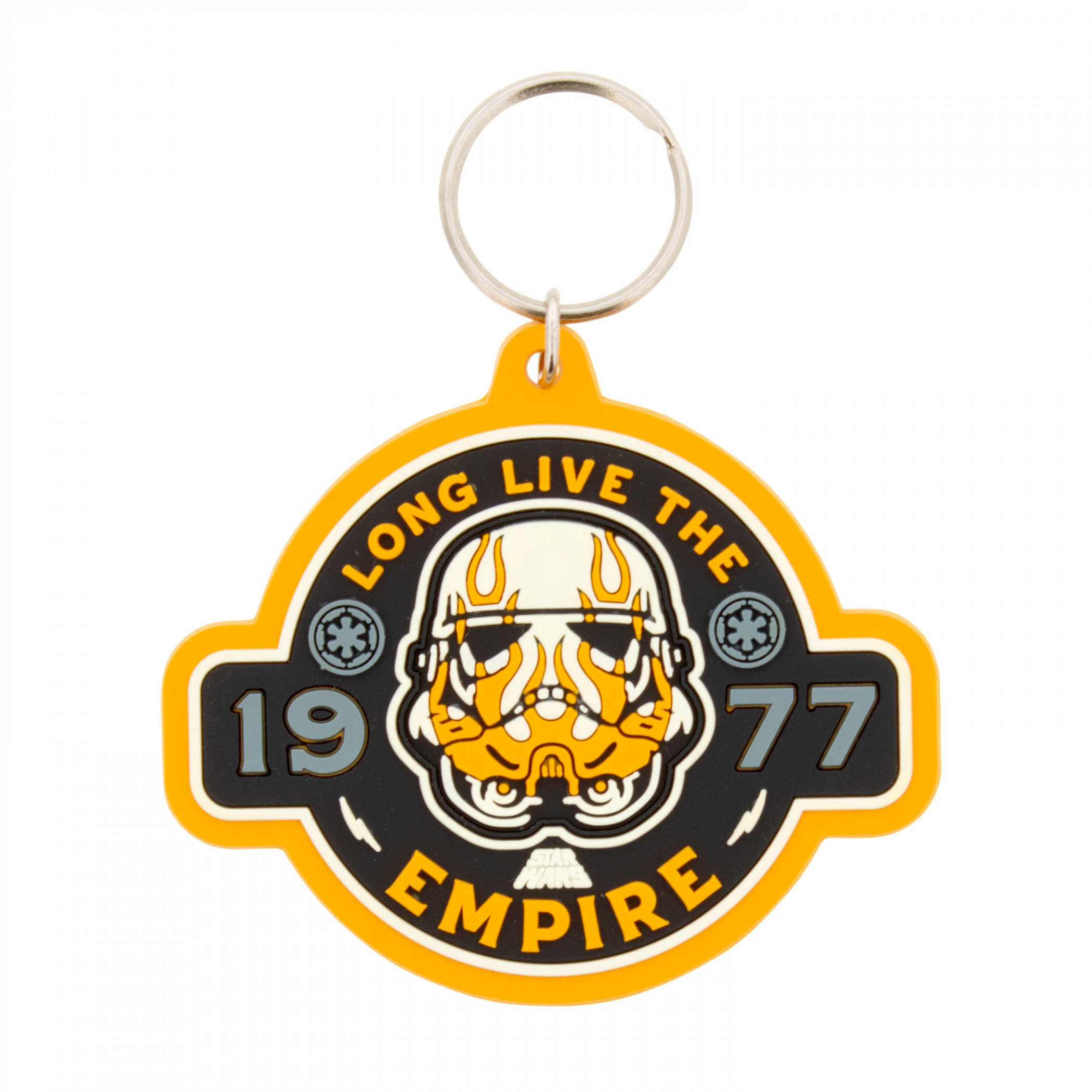 Star Wars Long Live the Empire Stormtrooper Keychain, Black