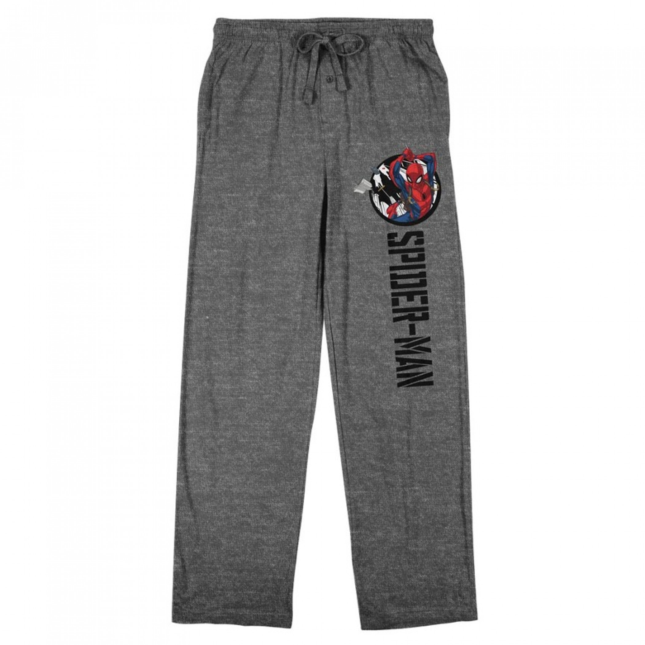 Spider-Man Peter Parker Unisex Lounge Pants, Grey