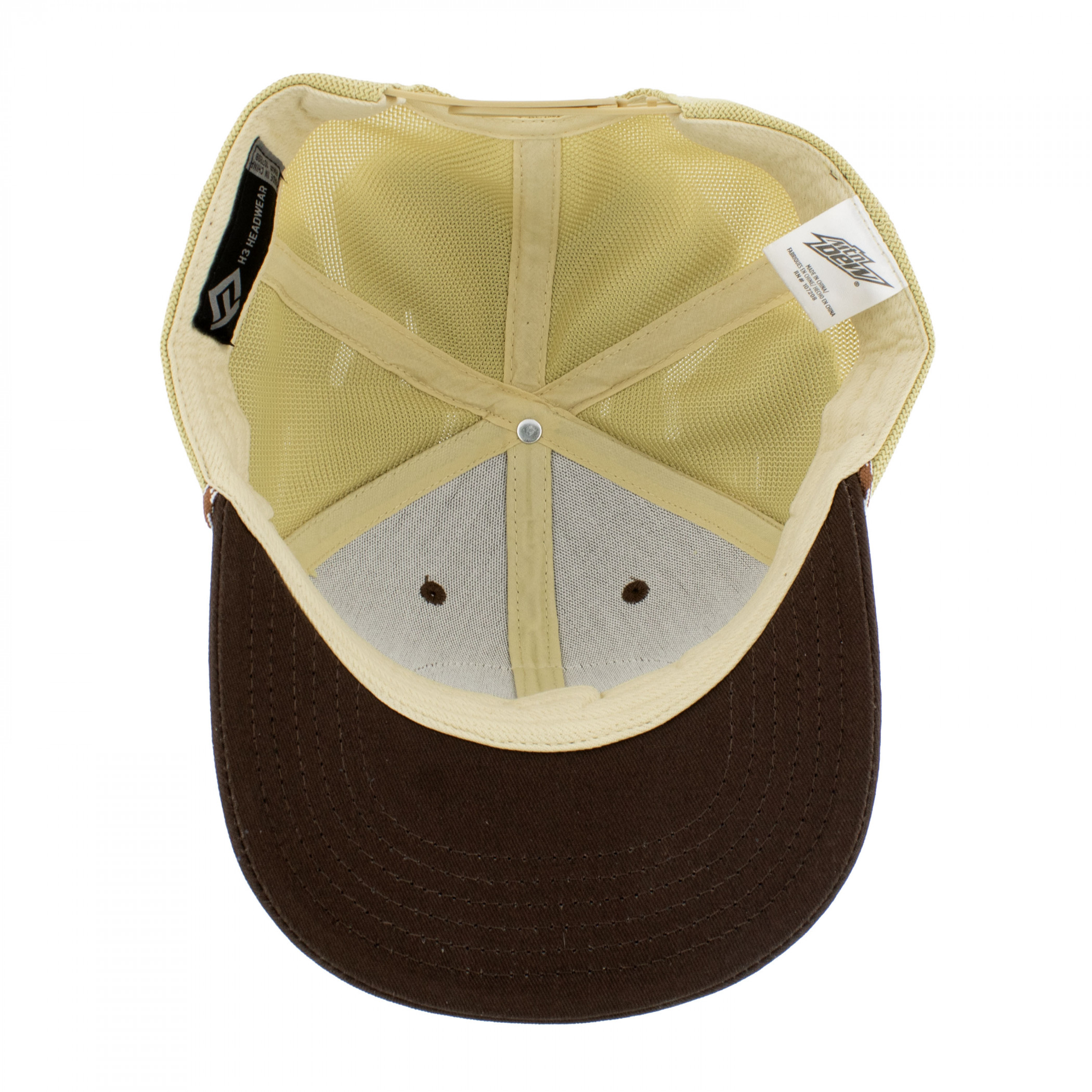 Mountain Dew Out Here It's Dew Desert Sunrise Adjustable Rope Hat