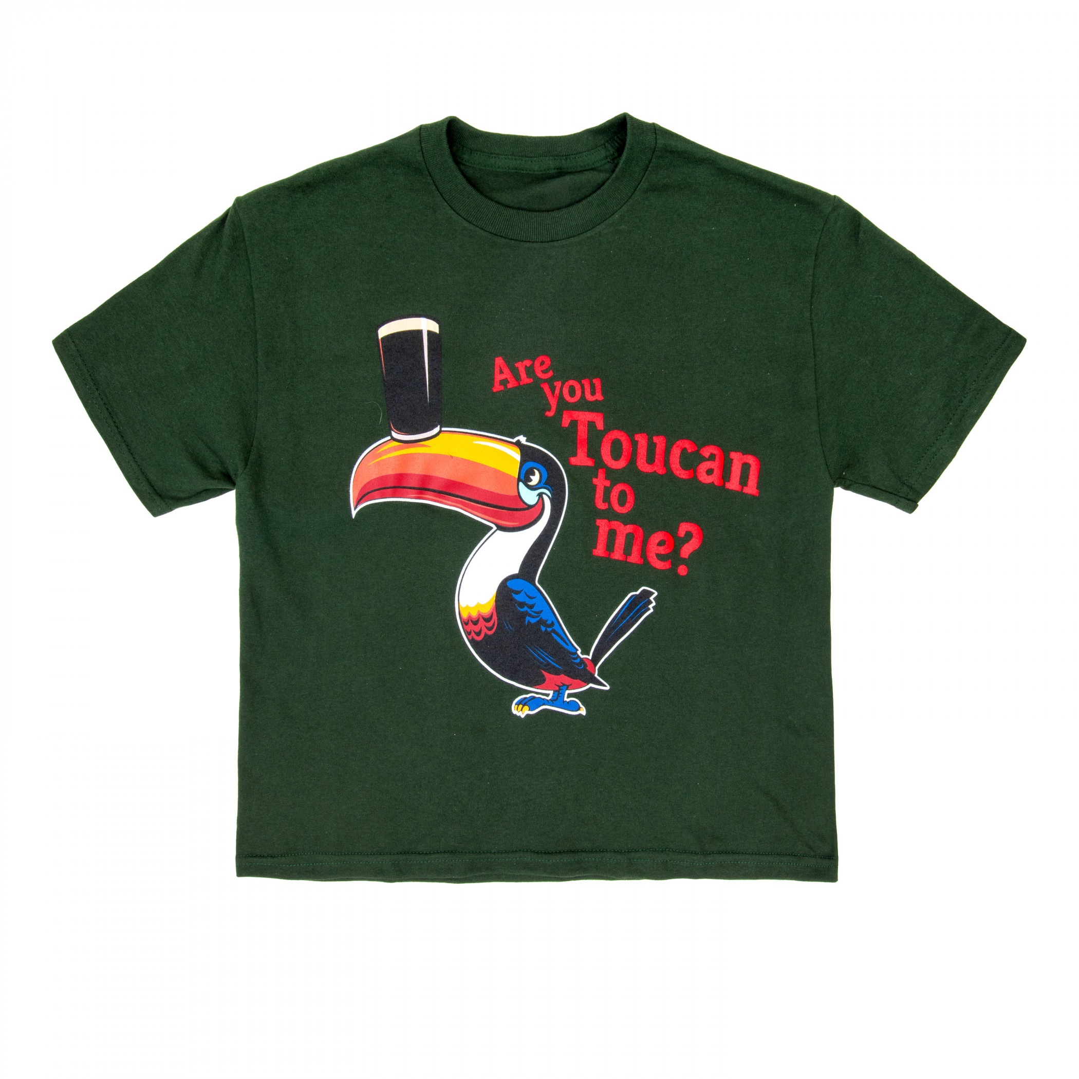 Guinness Are You Toucan to Me Crop T-Shirt Green
