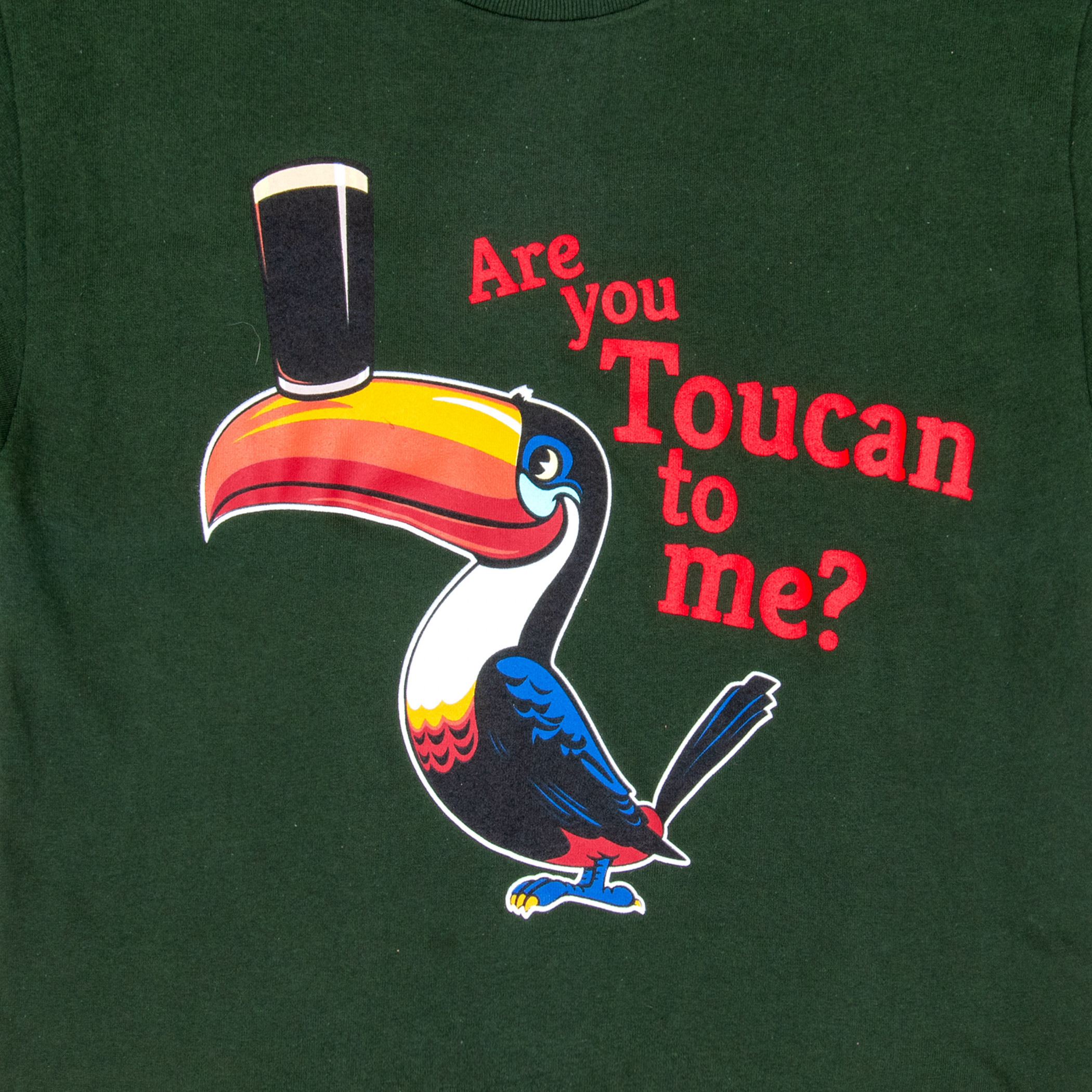 Guinness Are You Toucan to Me Crop T-Shirt