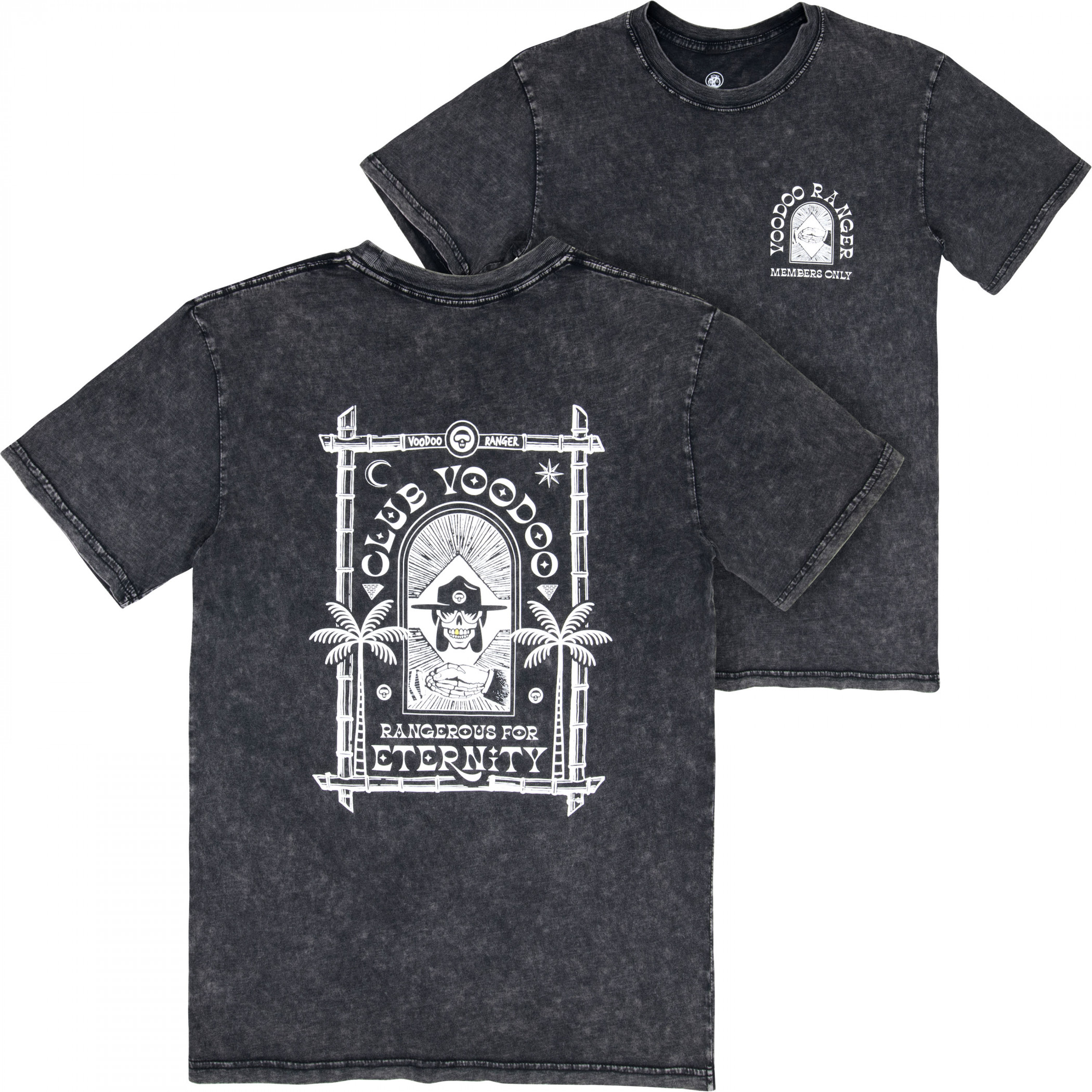 Voodoo Ranger Eternity Front and Back Print T-Shirt